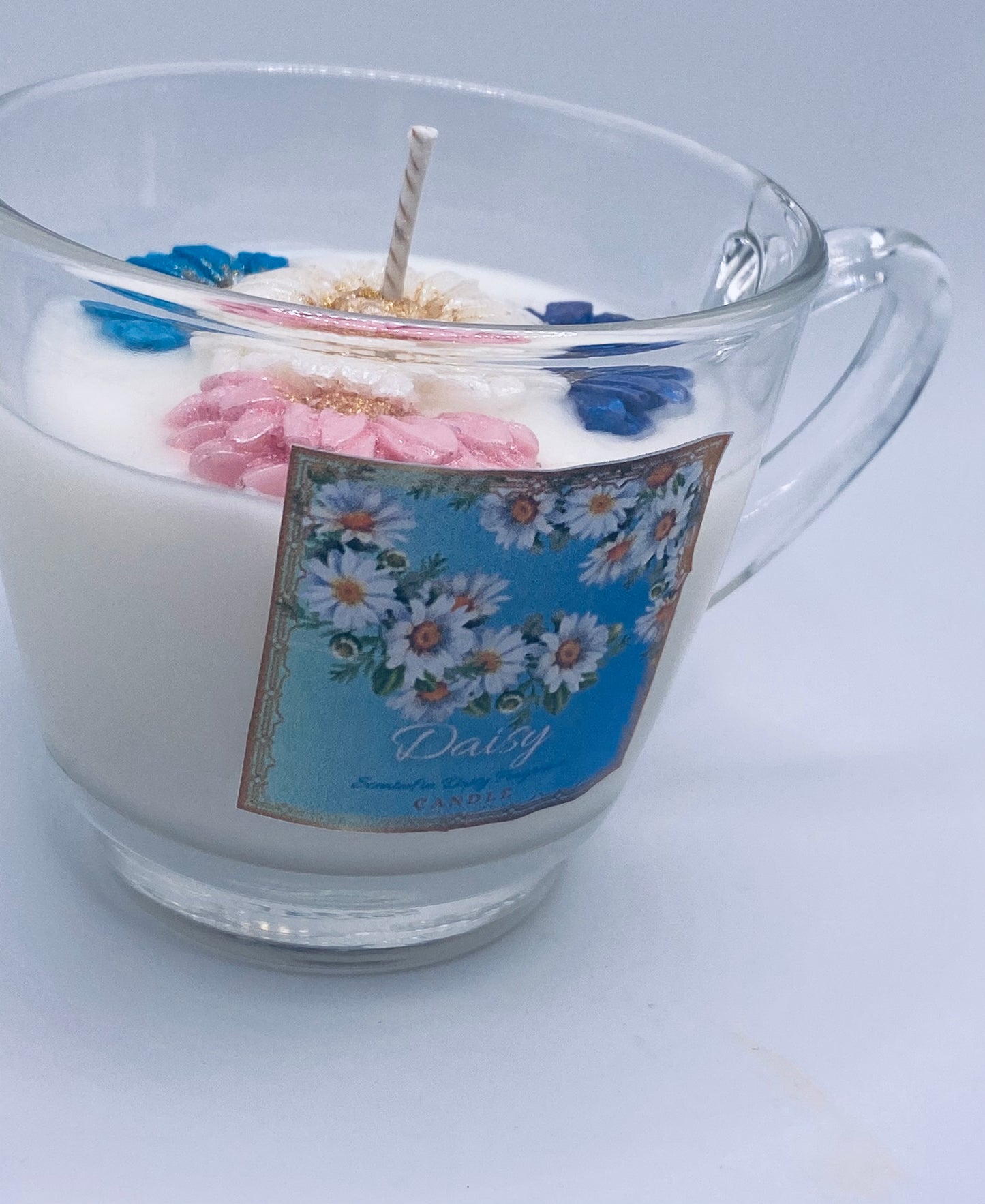 Daisy Candle