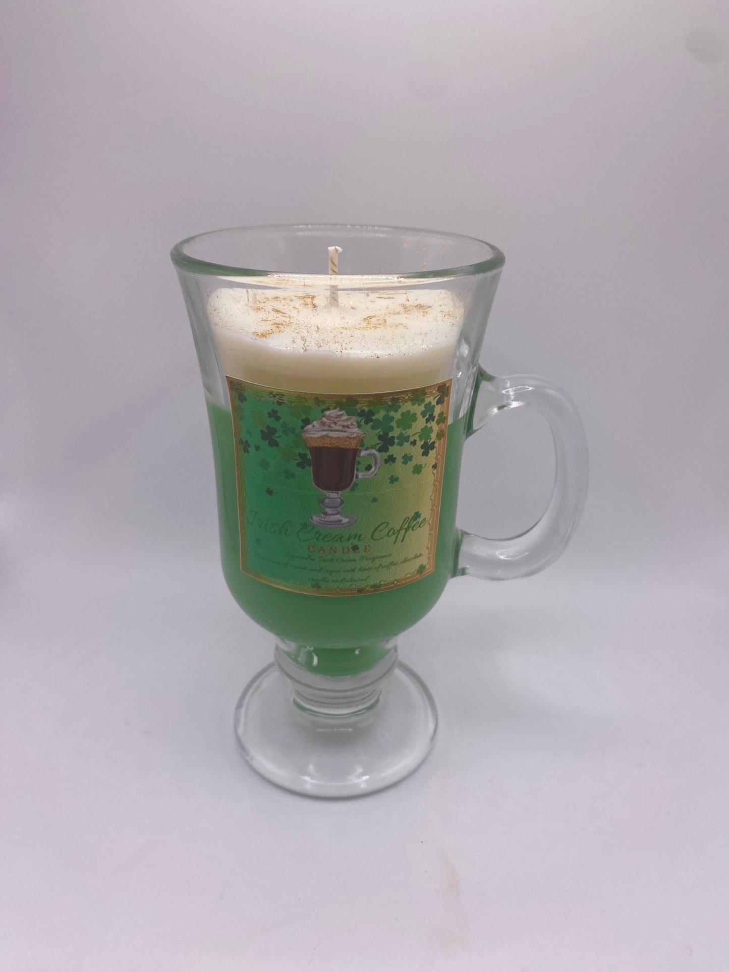 Irish Cream Coffee Candles