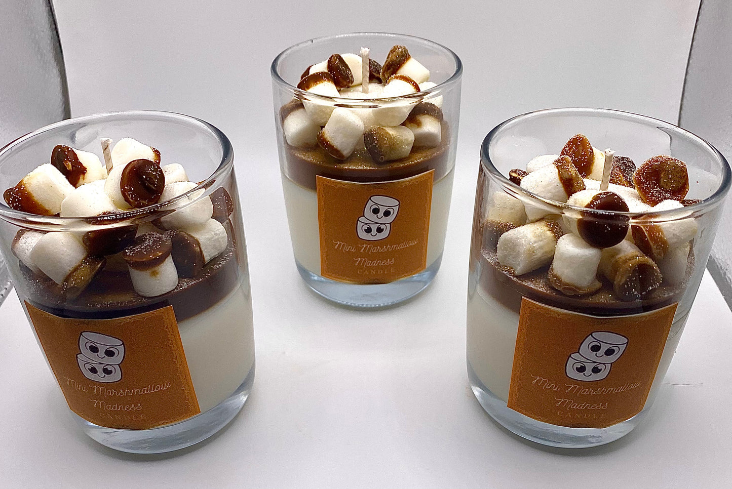 Mini Marshmallow Madness Candles