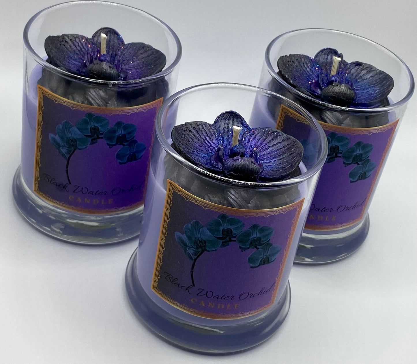 Black Water Orchid Candles