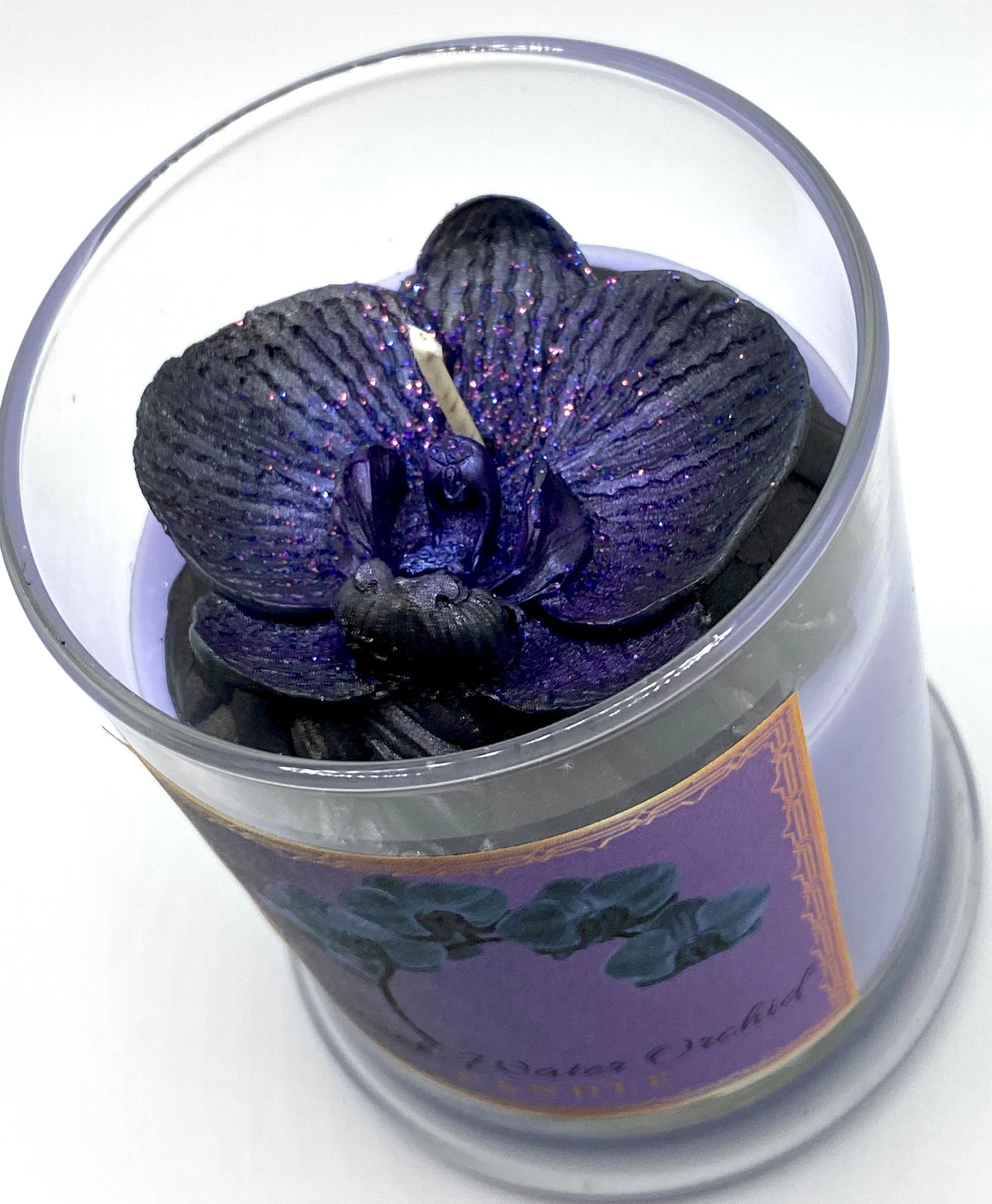 Black Water Orchid Candles