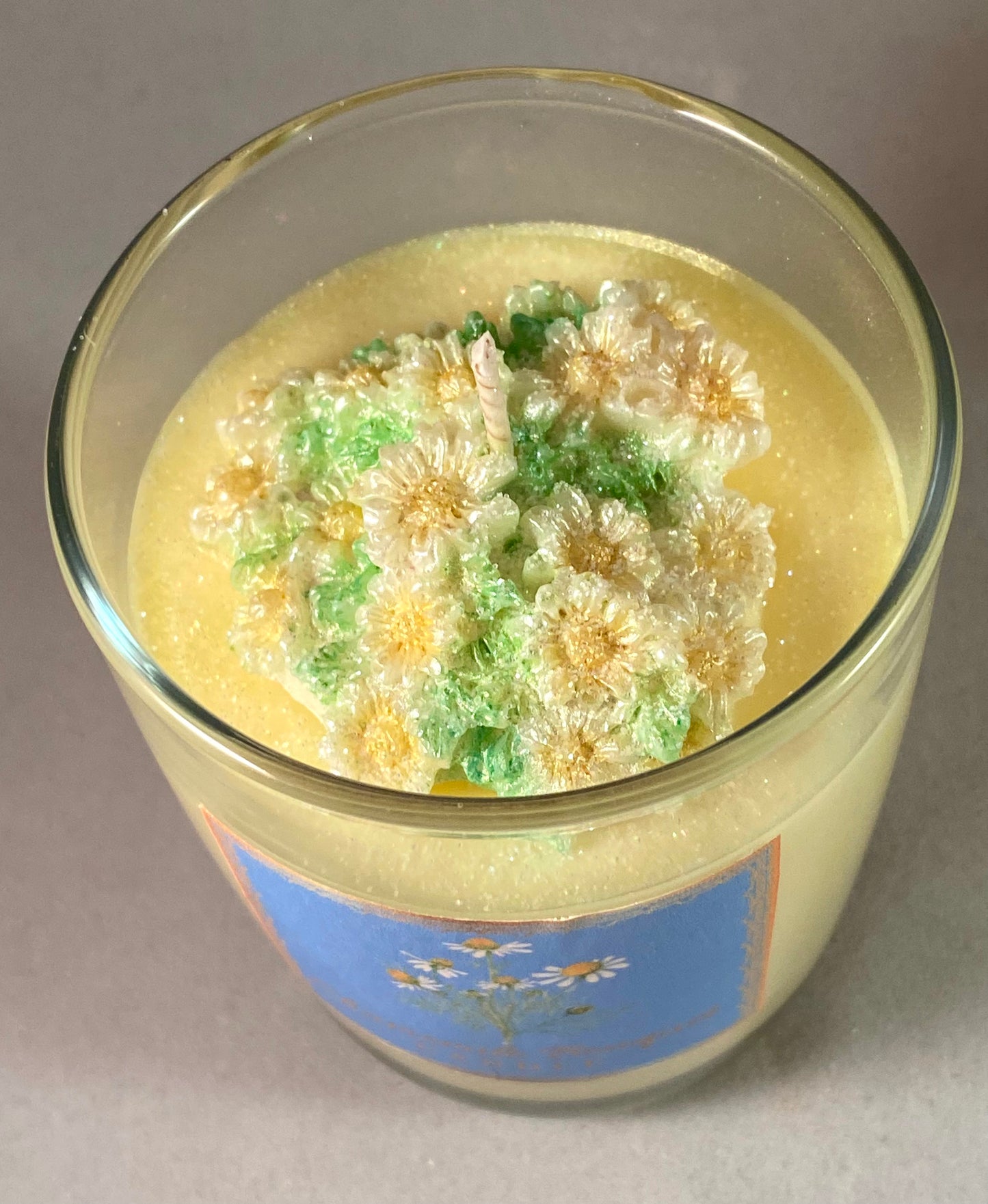 Chamomile Bouquet Candle