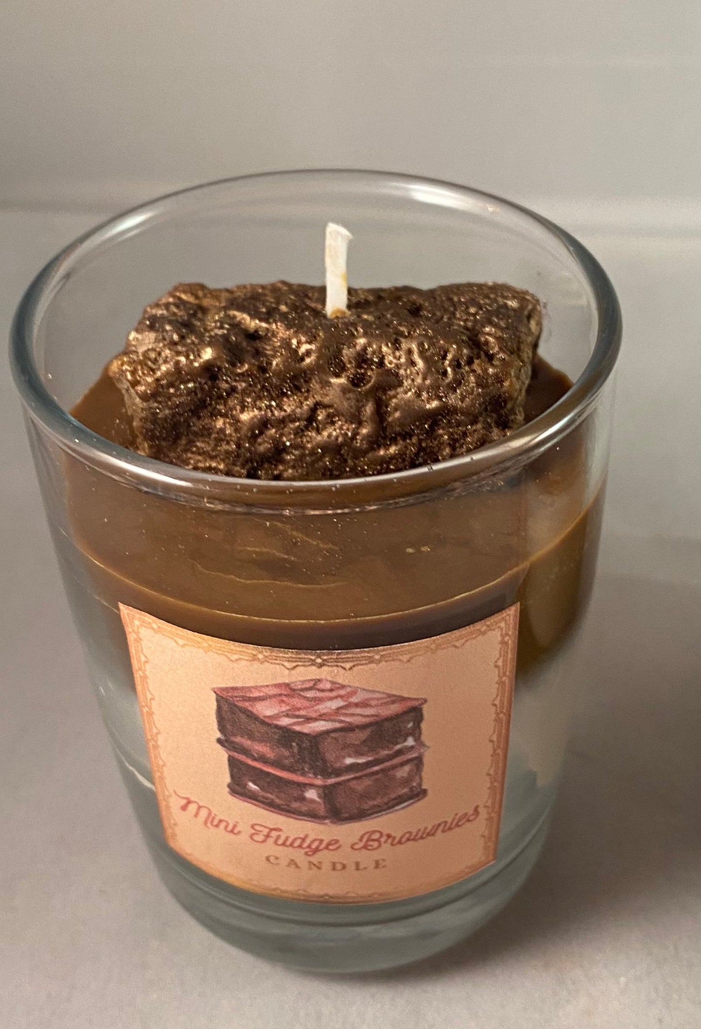 Mini Fudge Brownie Candle