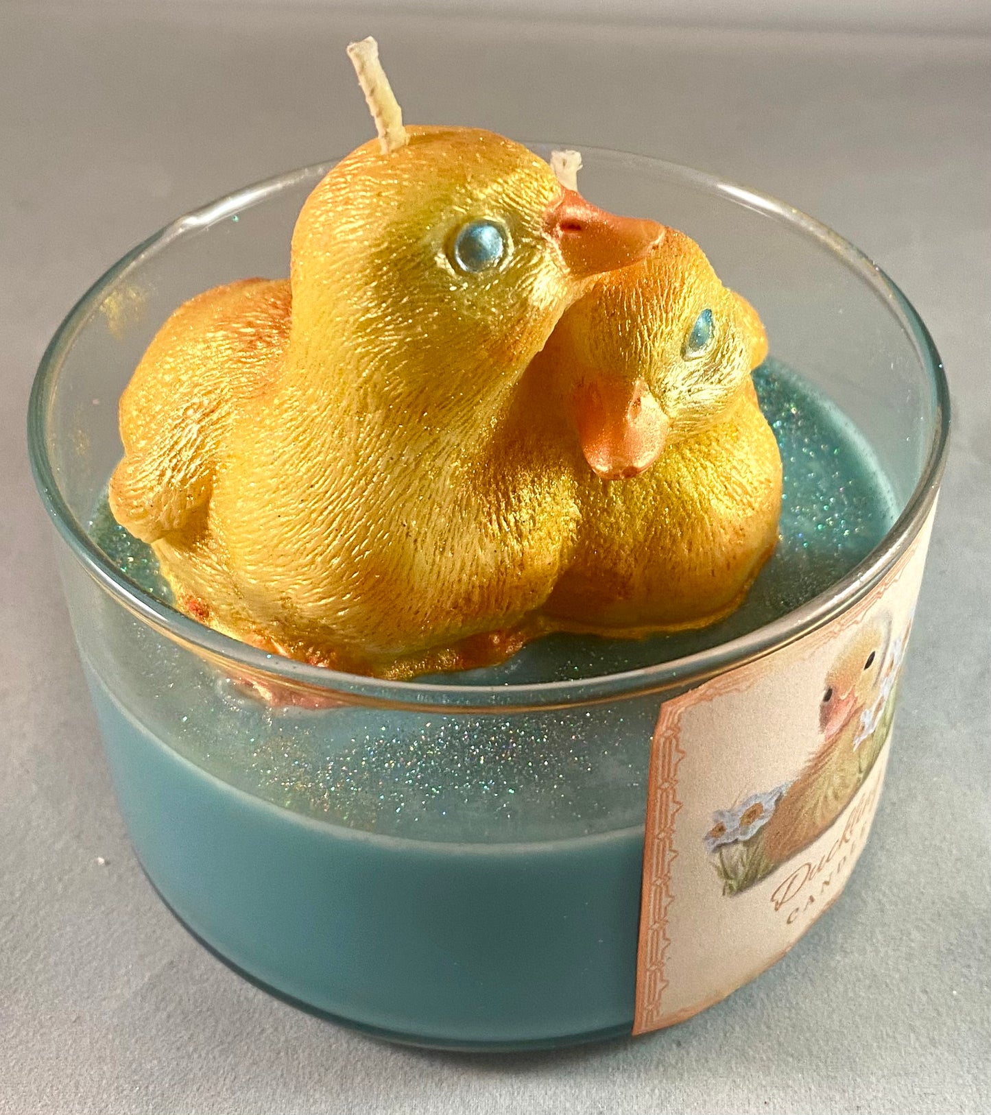 Duckling Candles