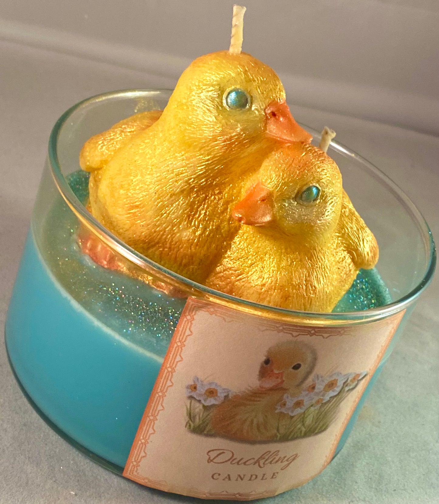 Duckling Candles