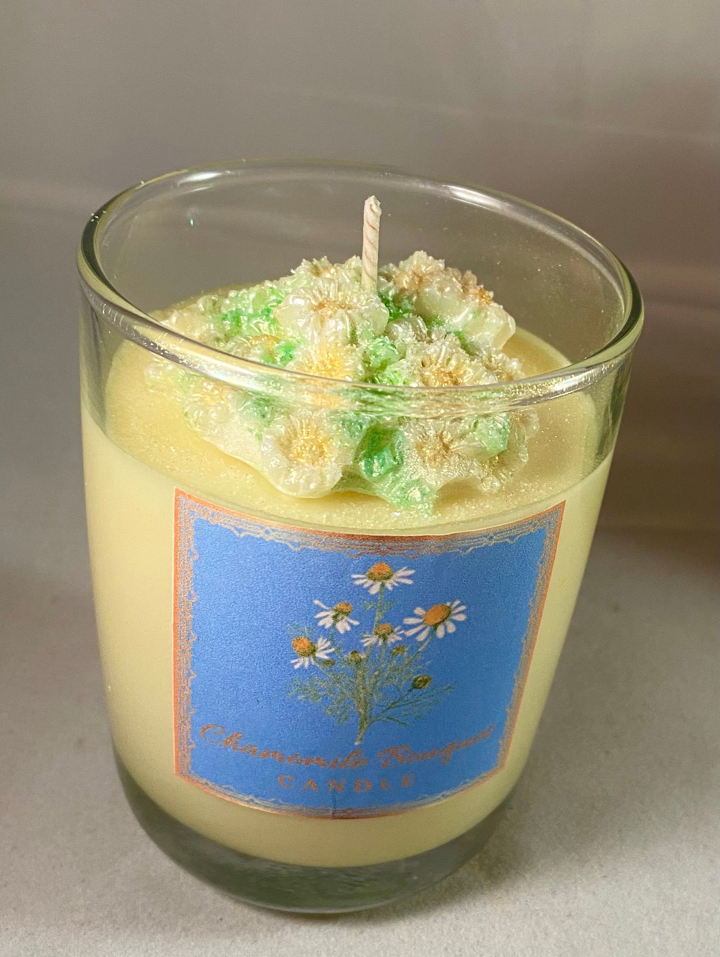 Chamomile Bouquet Candle