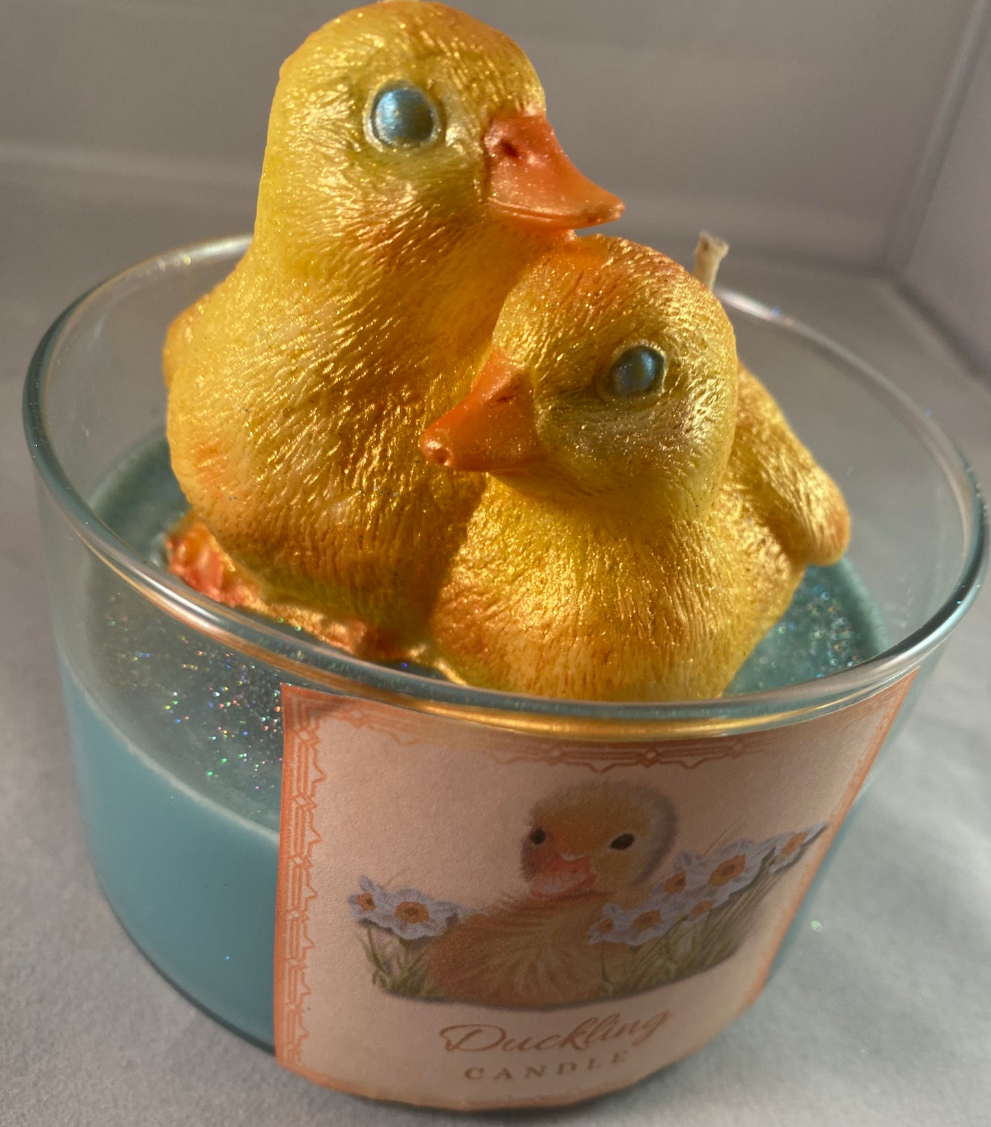 Duckling Candles