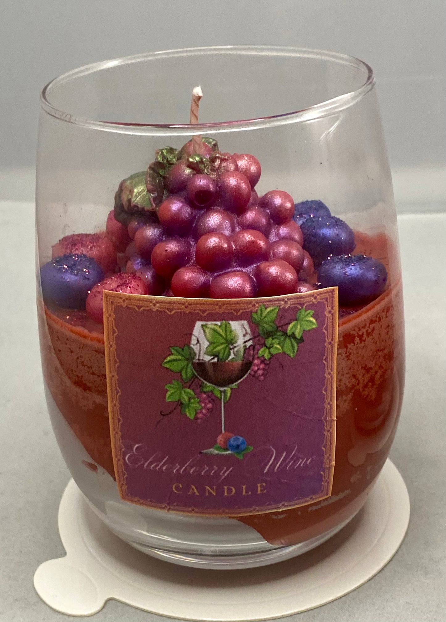 Elderberry Wine Candle