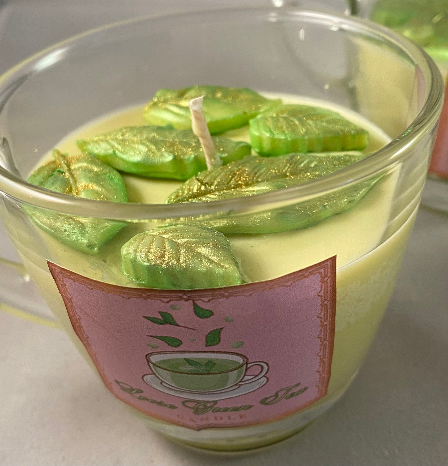 Loose Green Tea Candle