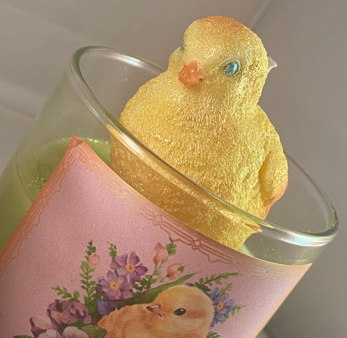 Baby Chick Candles Type 1