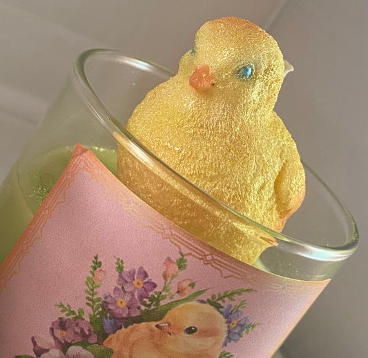 Baby Chick Candles Type 1