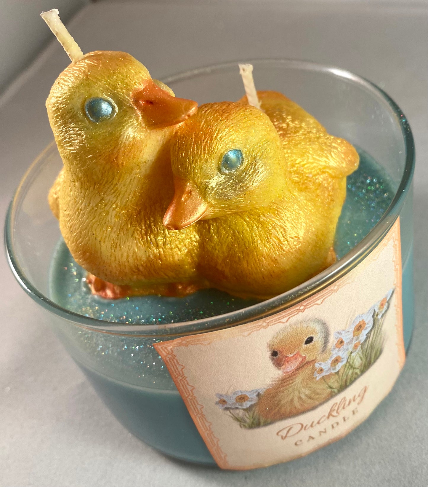 Duckling Candles