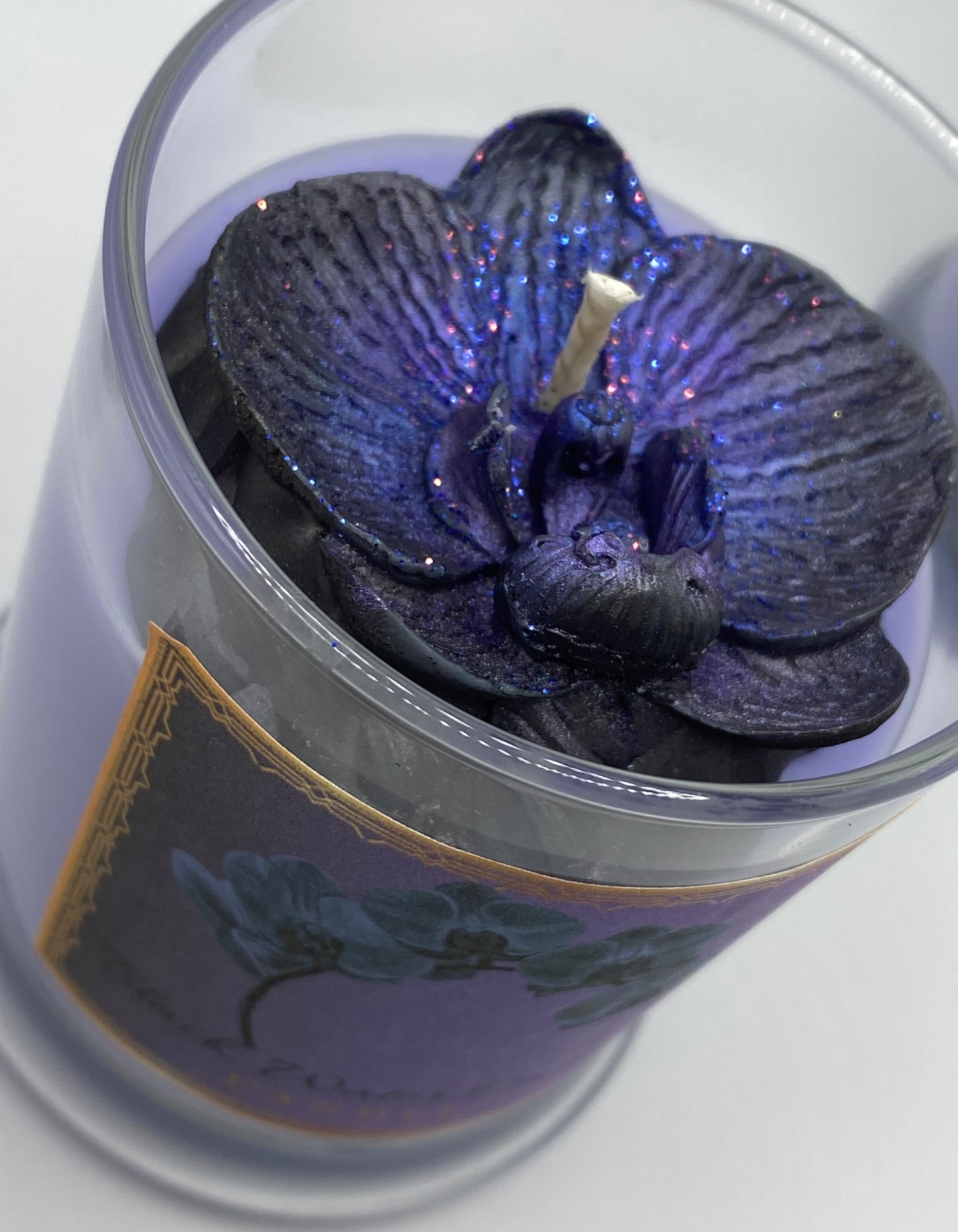 Black Water Orchid Candles