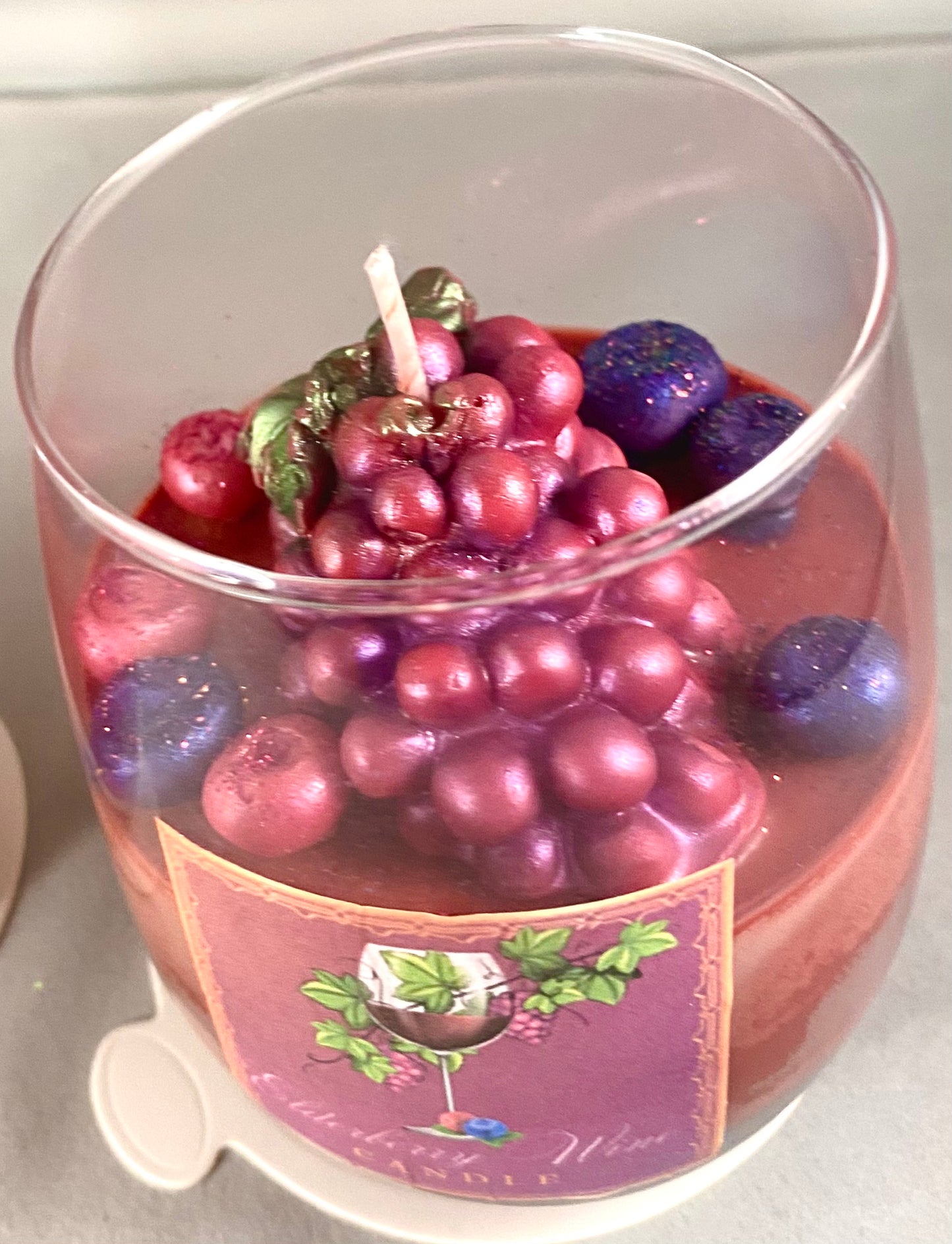 Elderberry Wine Candle