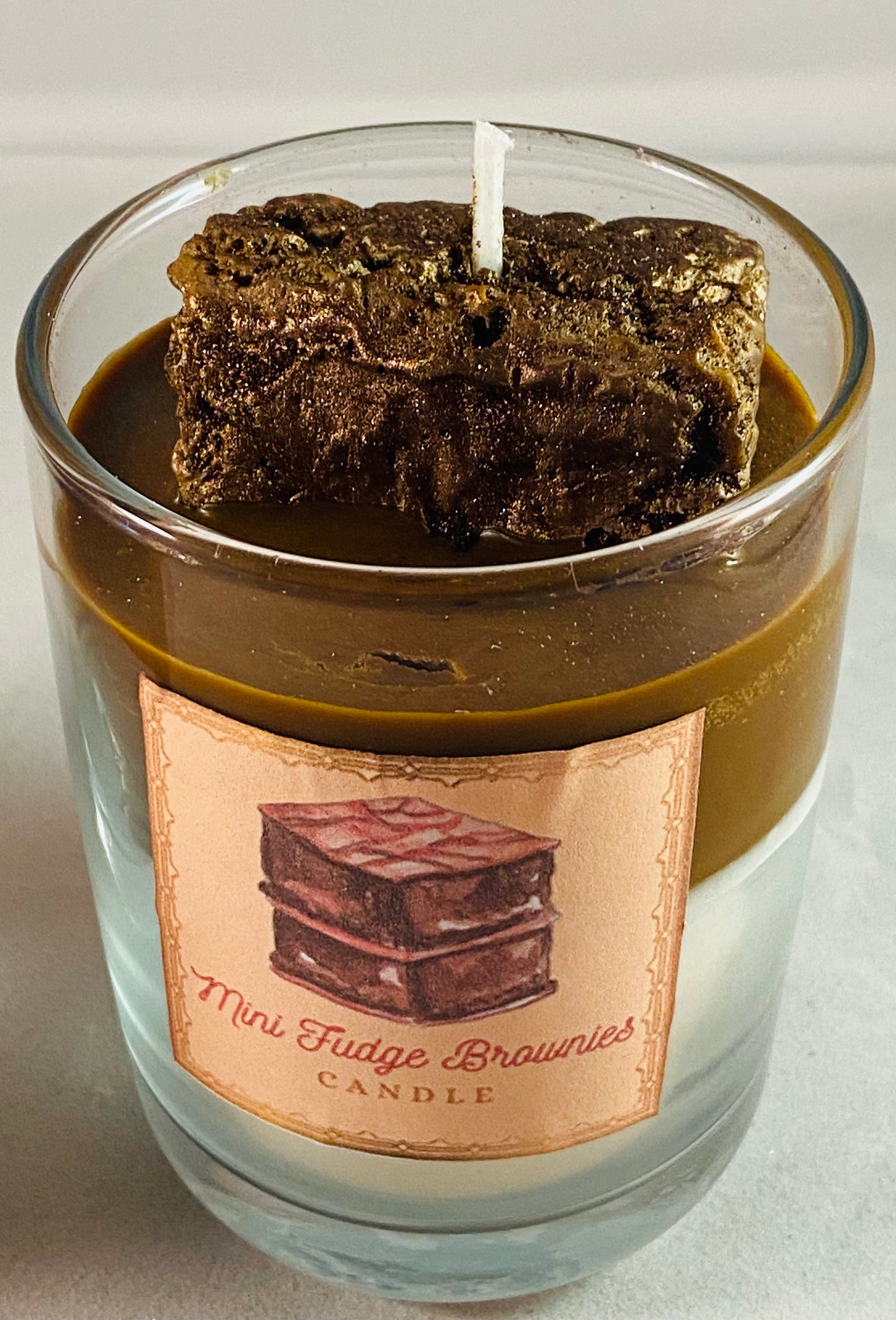 Mini Fudge Brownie Candle