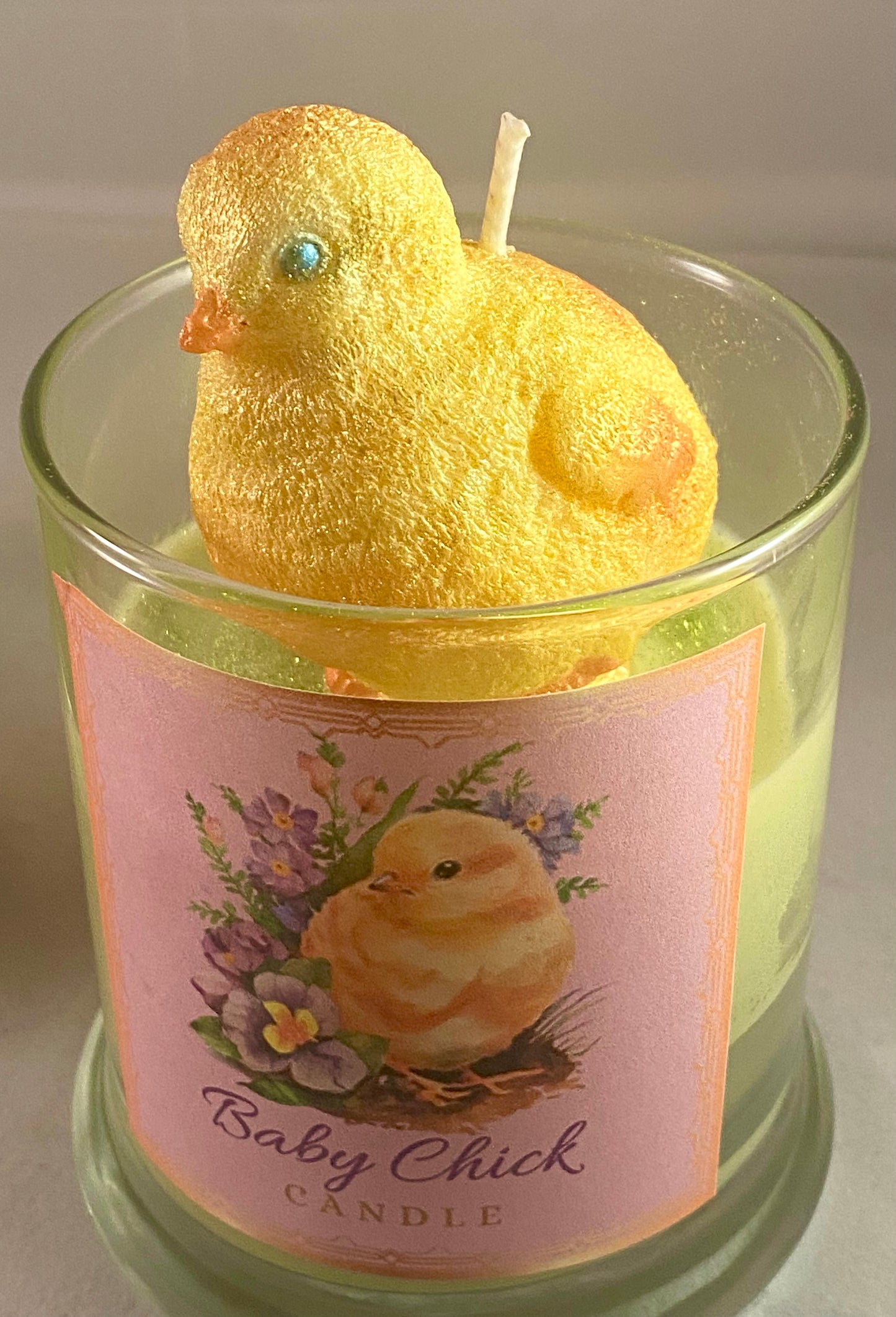 Baby Chick Candles Type 1