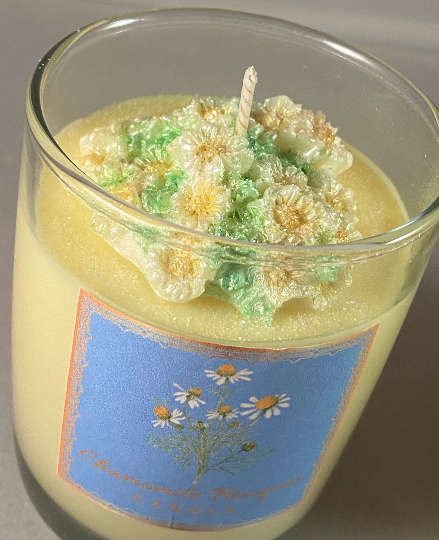 Chamomile Bouquet Candle