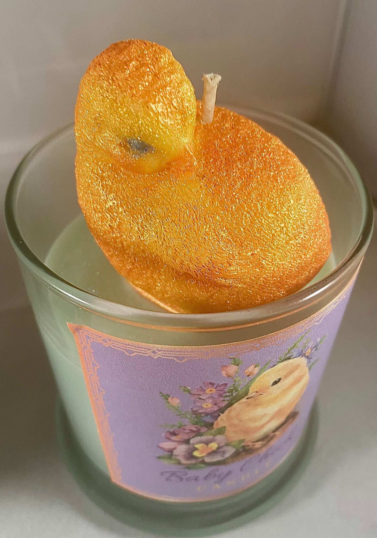 Baby Chick Candle Type 2