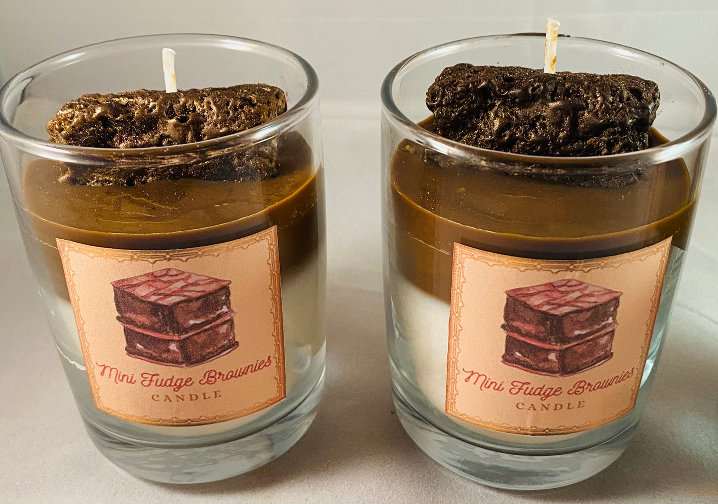 Mini Fudge Brownie Candle