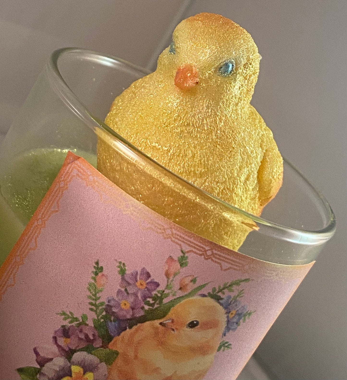 Baby Chick Candles Type 1