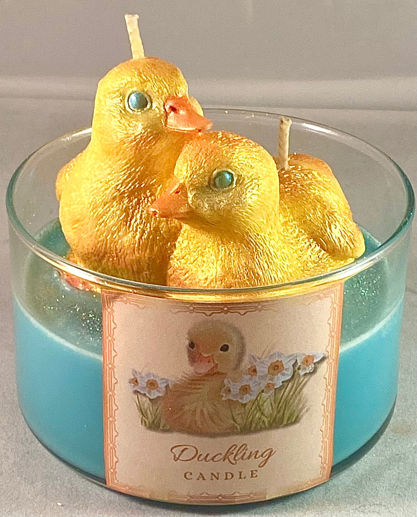 Duckling Candles