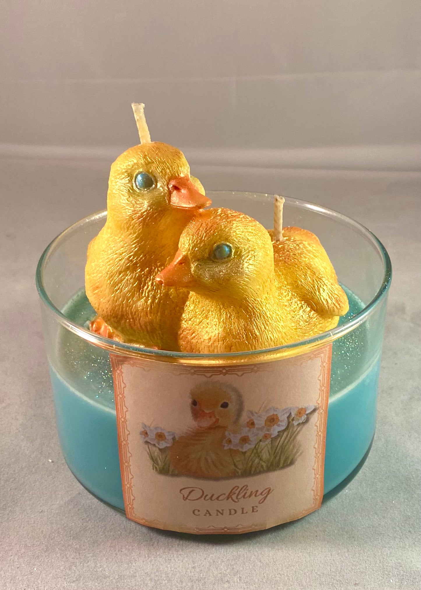 Duckling Candles