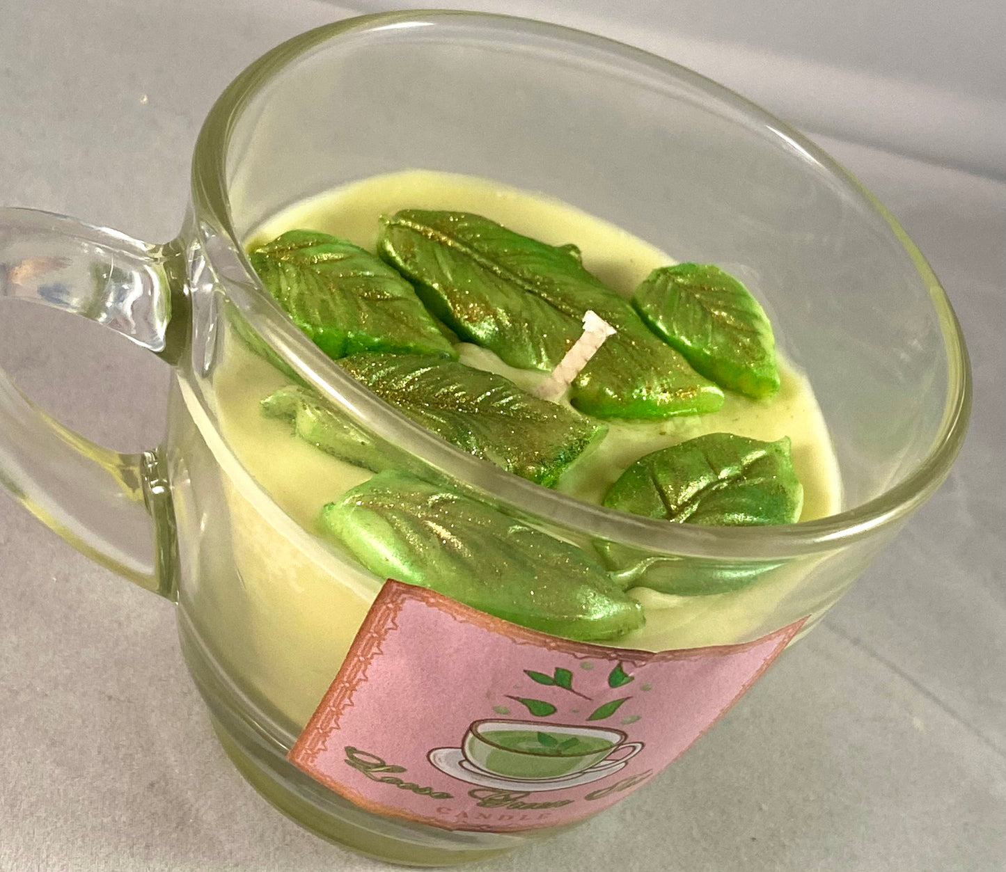 Loose Green Tea Candle