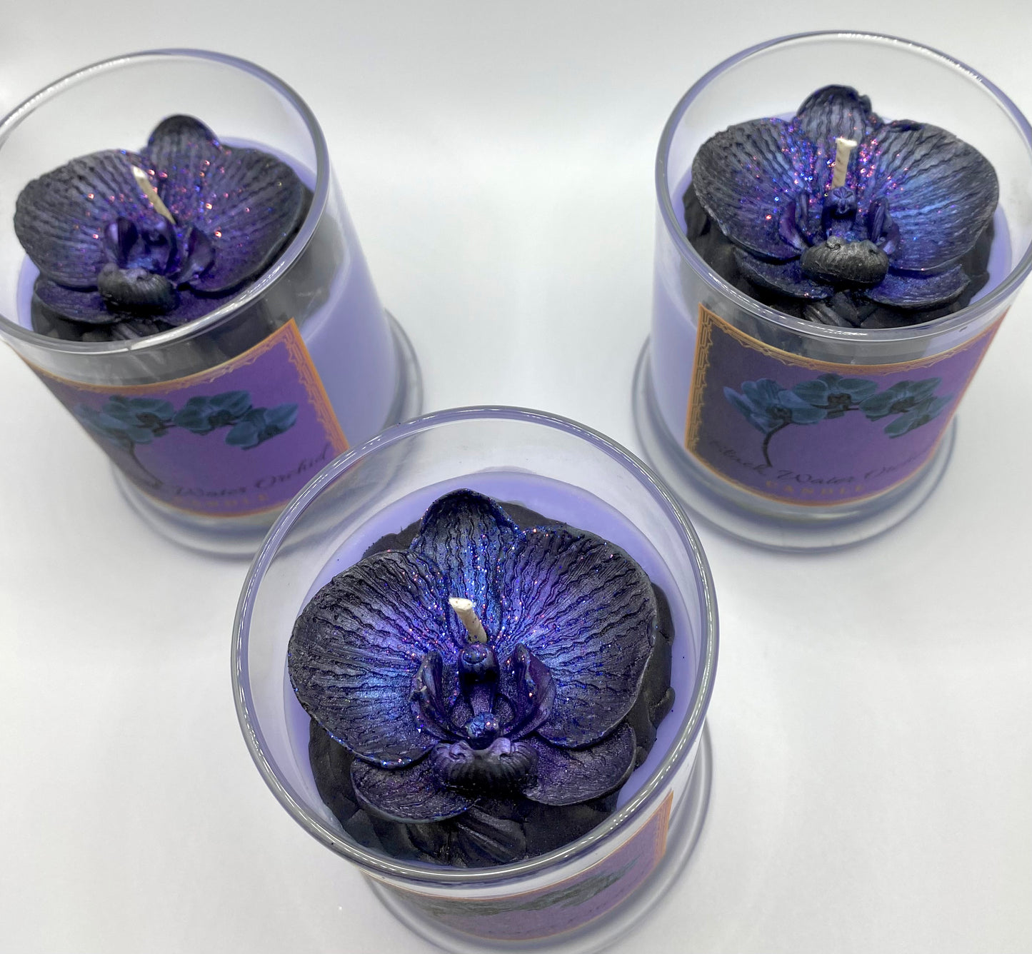 Black Water Orchid Candles