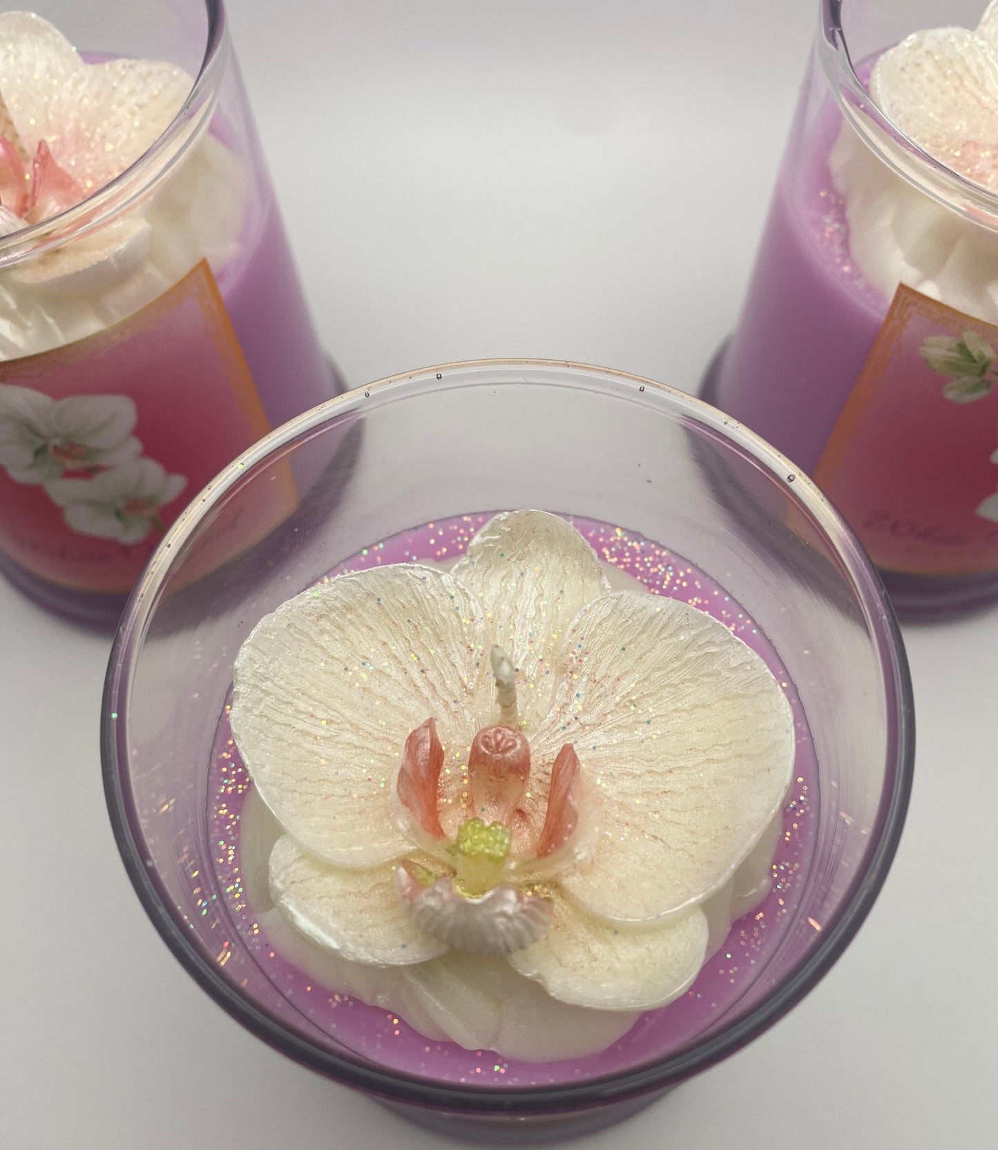 White Orchid Candle