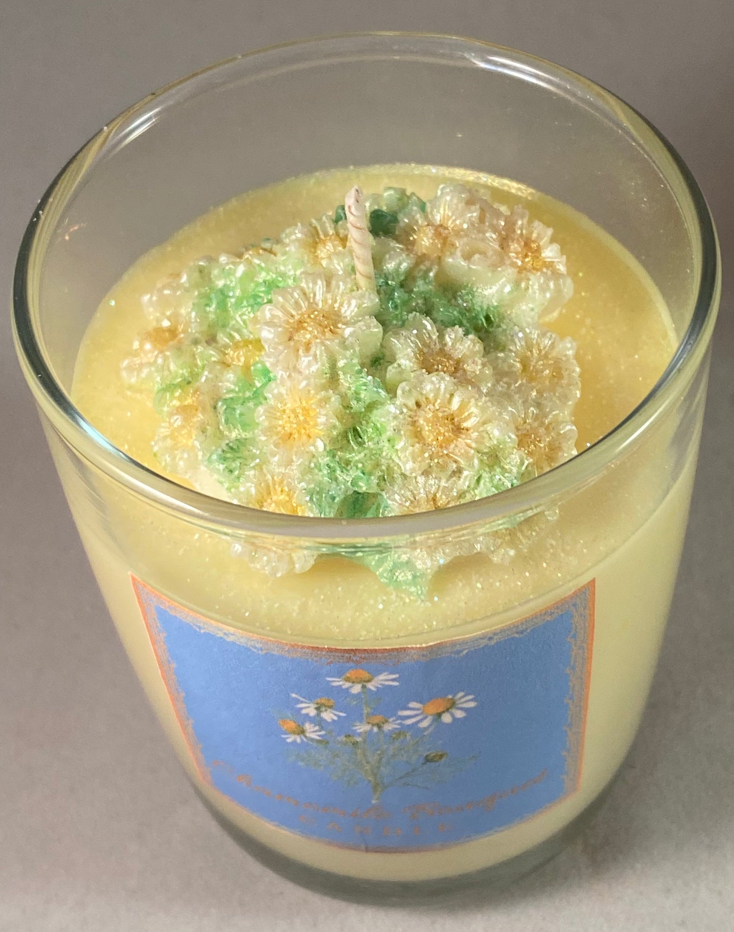 Chamomile Bouquet Candle