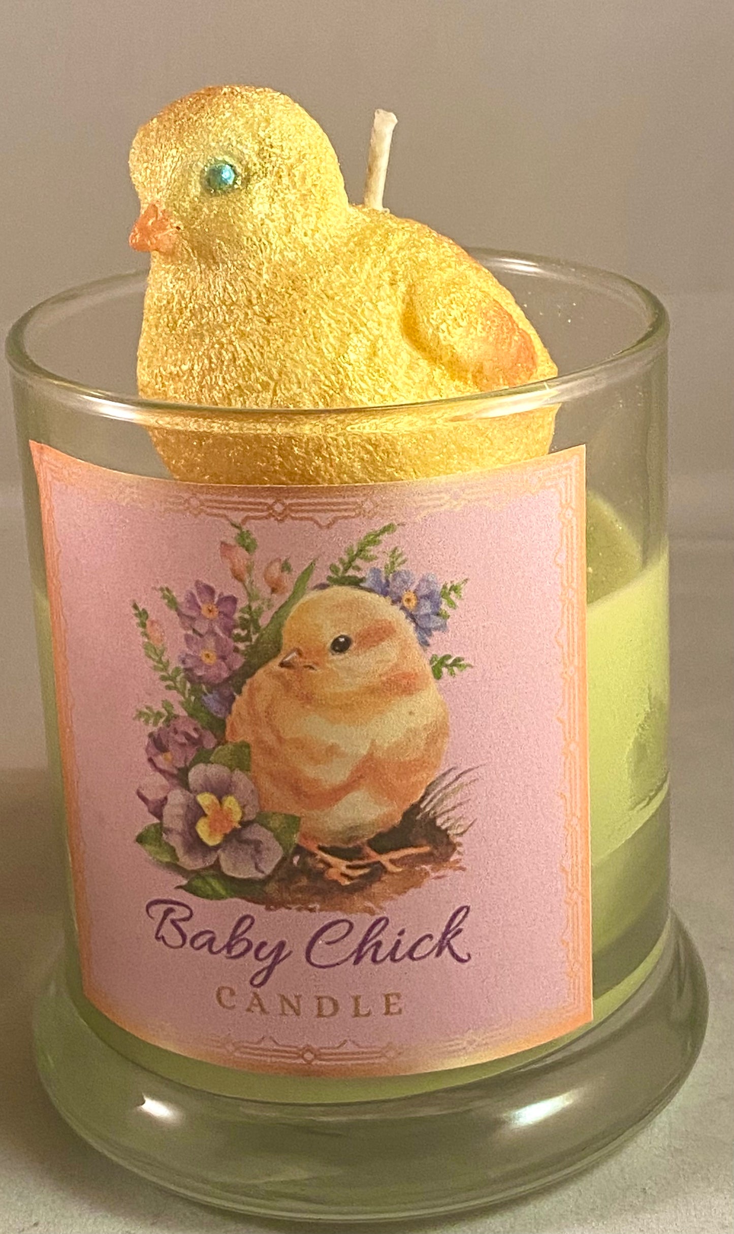 Baby Chick Candles Type 1