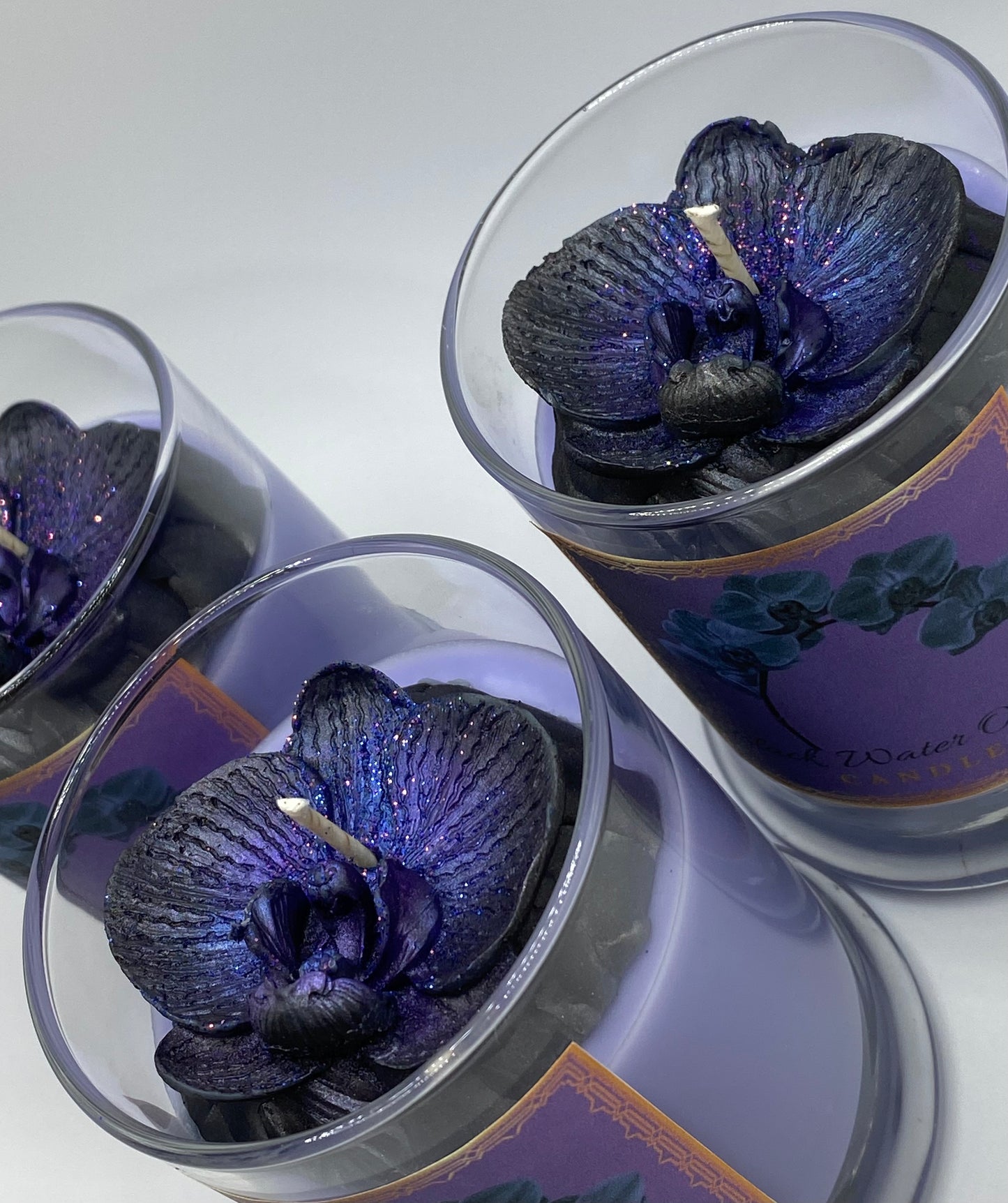 Black Water Orchid Candles