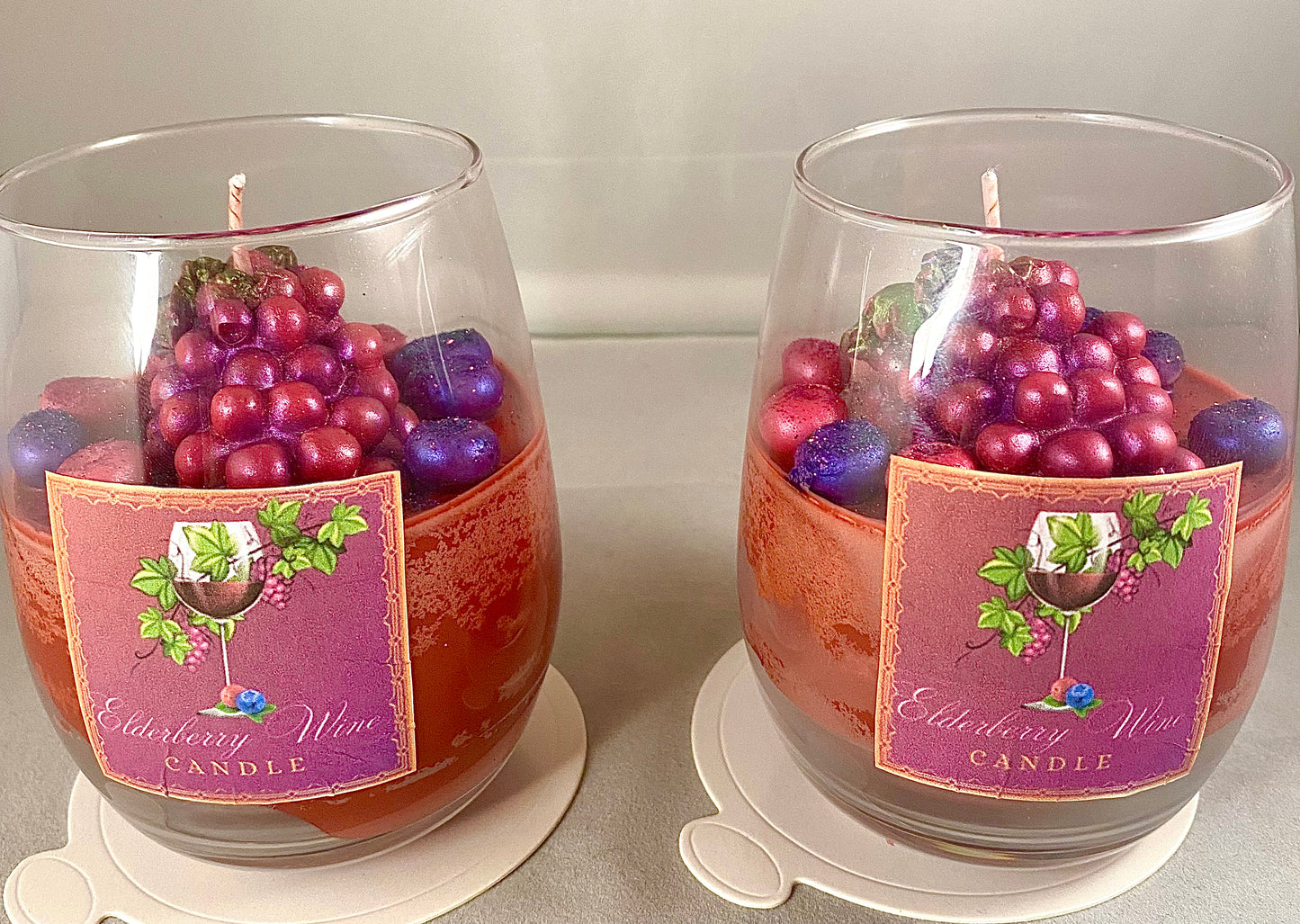 Elderberry Wine Candle