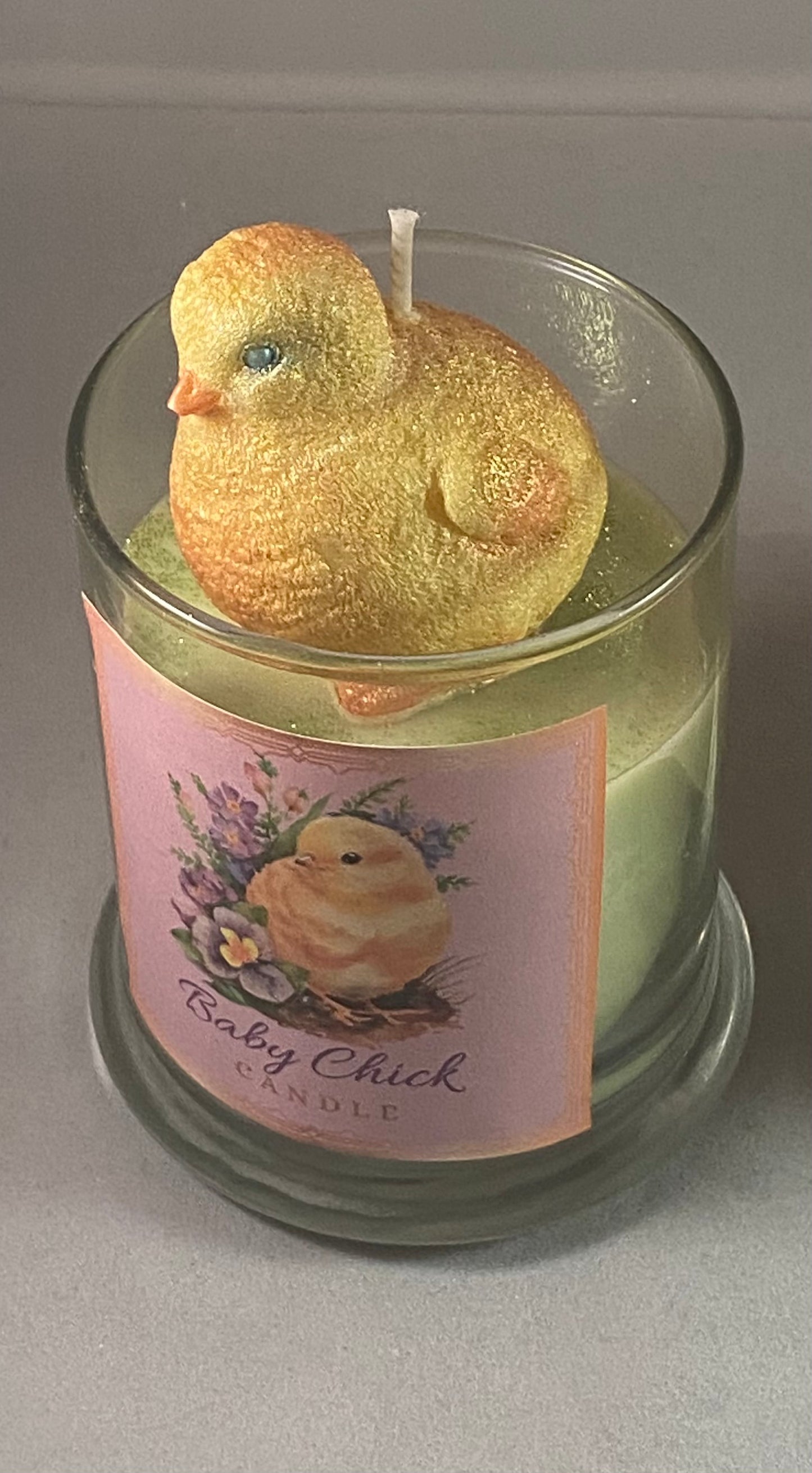 Baby Chick Candles Type 1