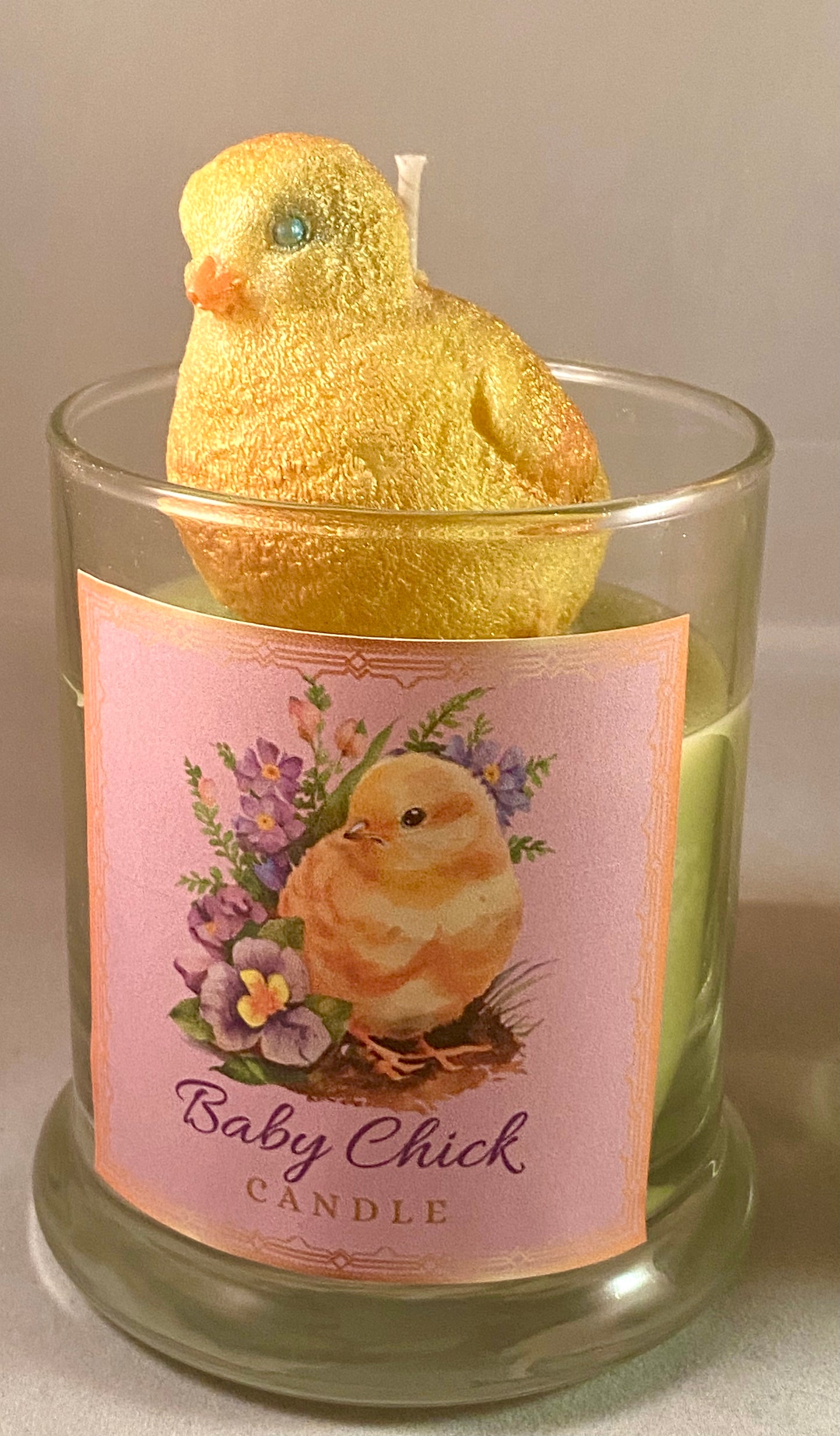 Baby Chick Candles Type 1