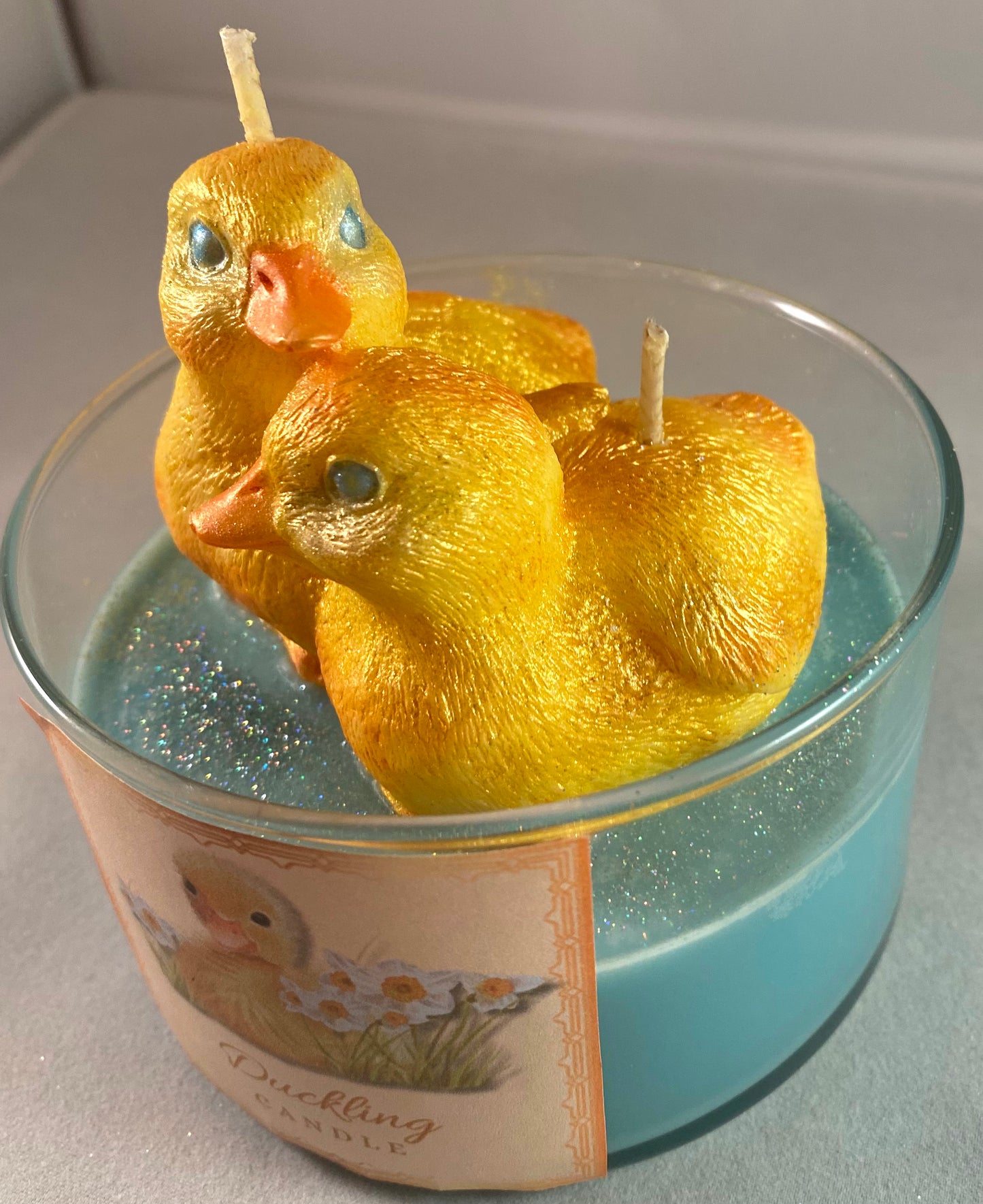 Duckling Candles