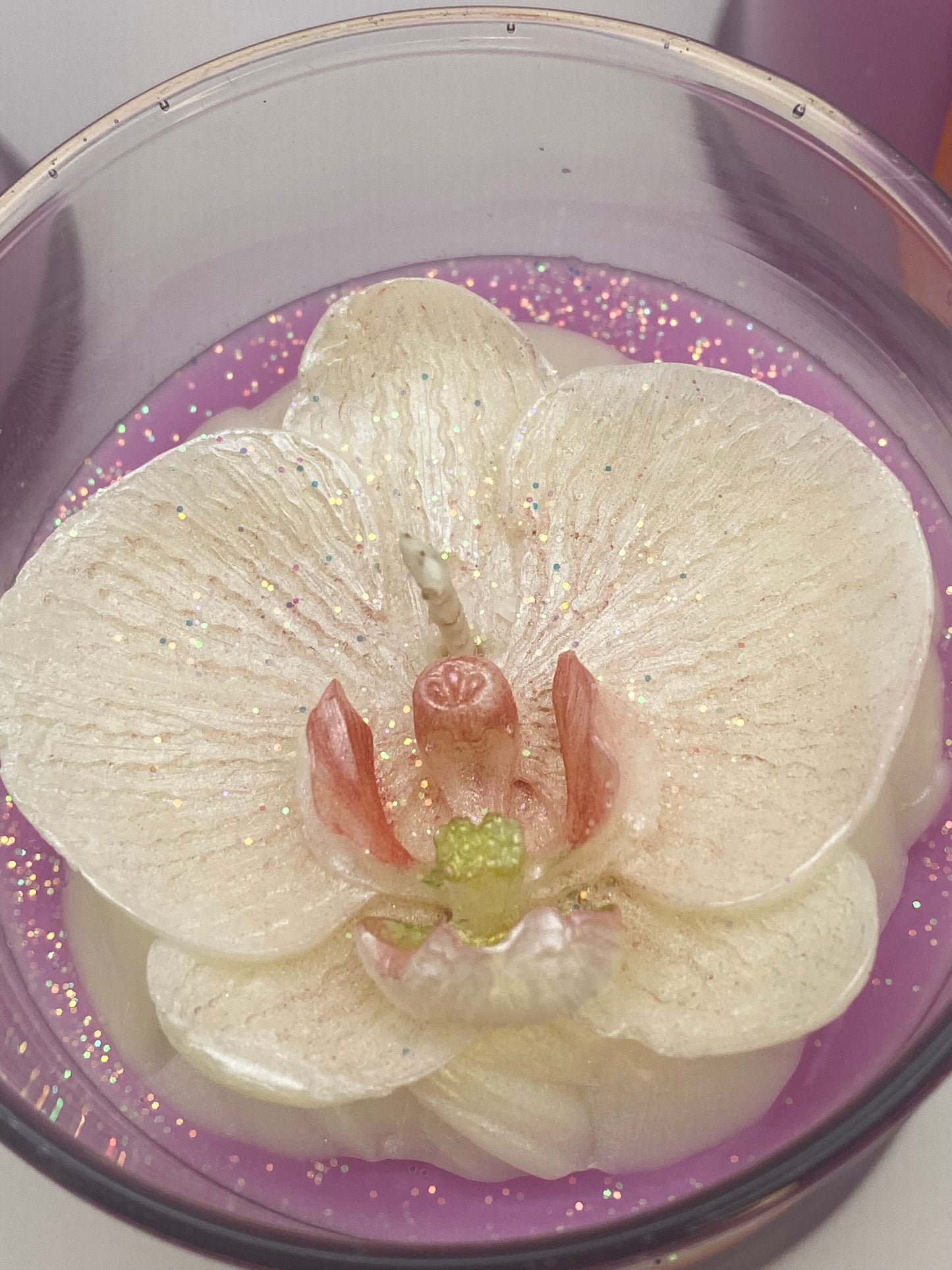 White Orchid Candle