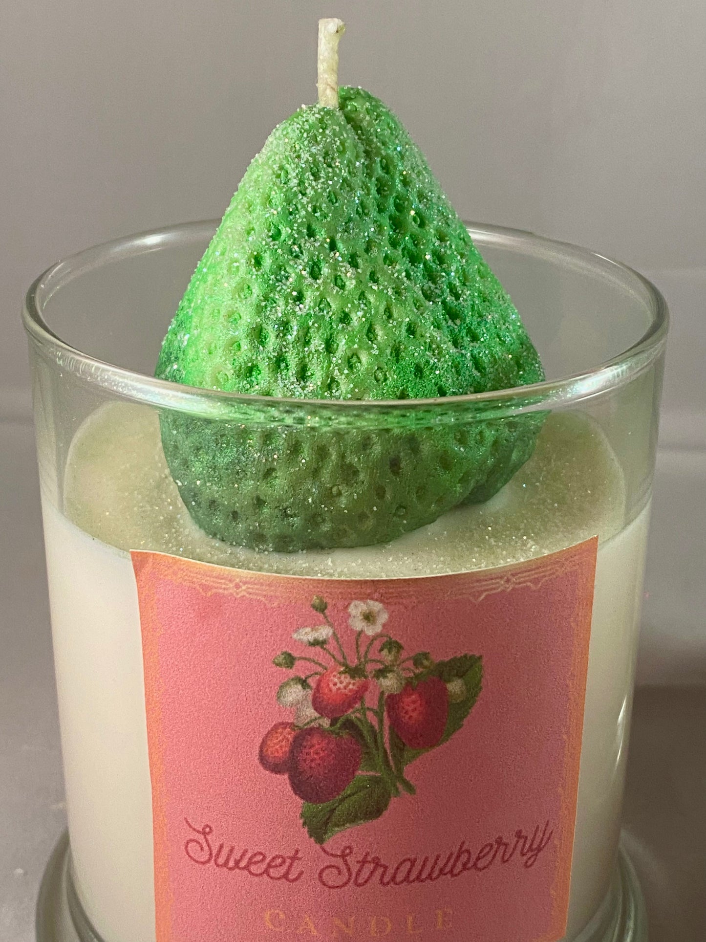 Sweet Strawberry Candle