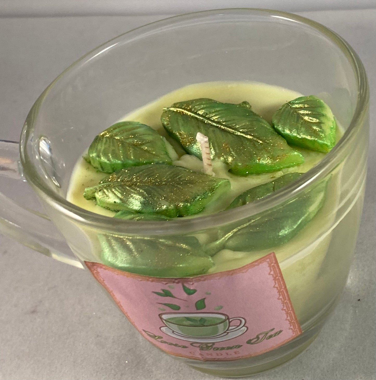 Loose Green Tea Candle