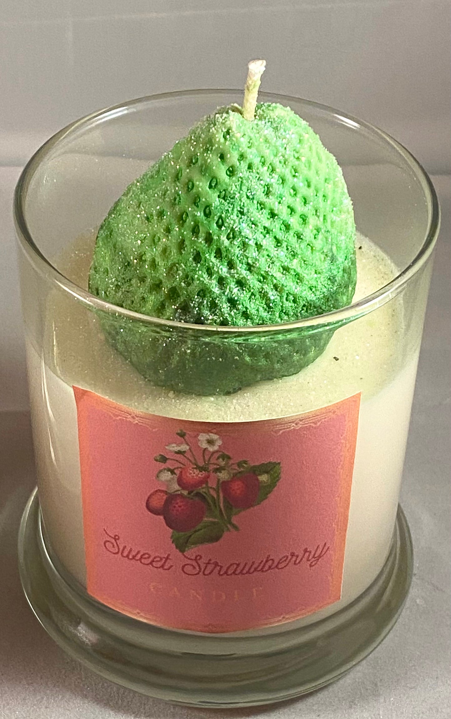 Sweet Strawberry Candle