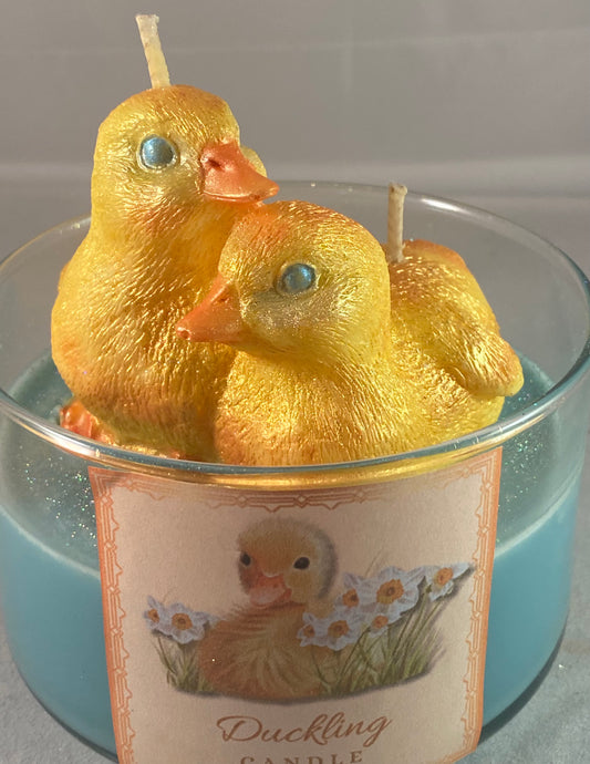 Duckling Candles