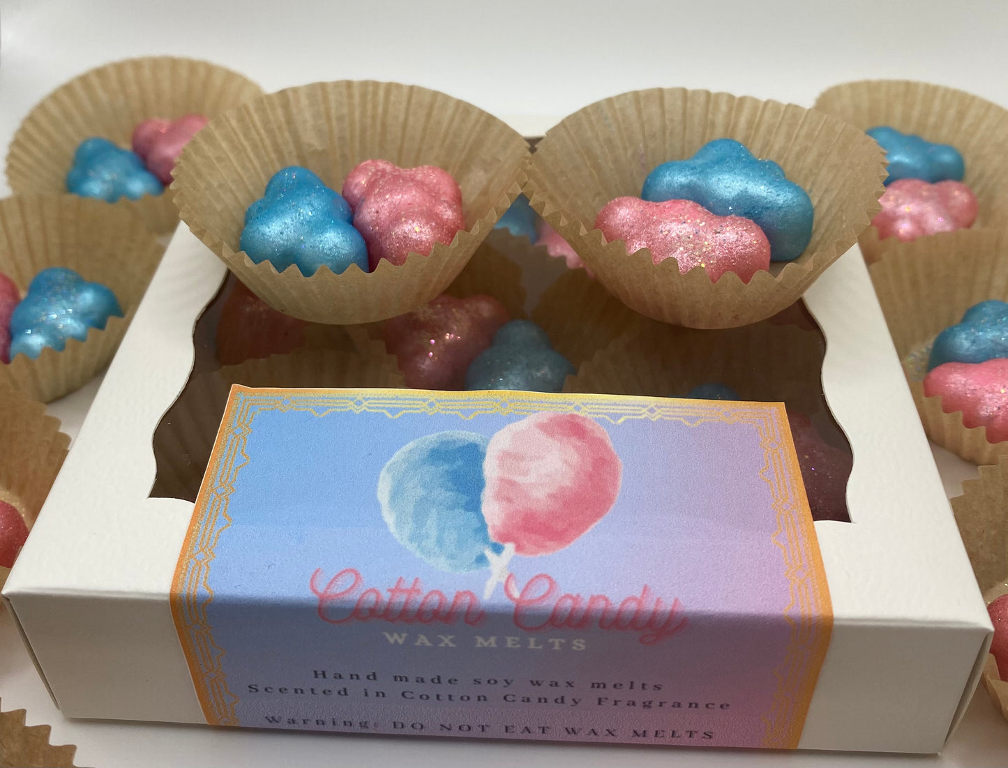 Mini Cotton Candy Wax Melts