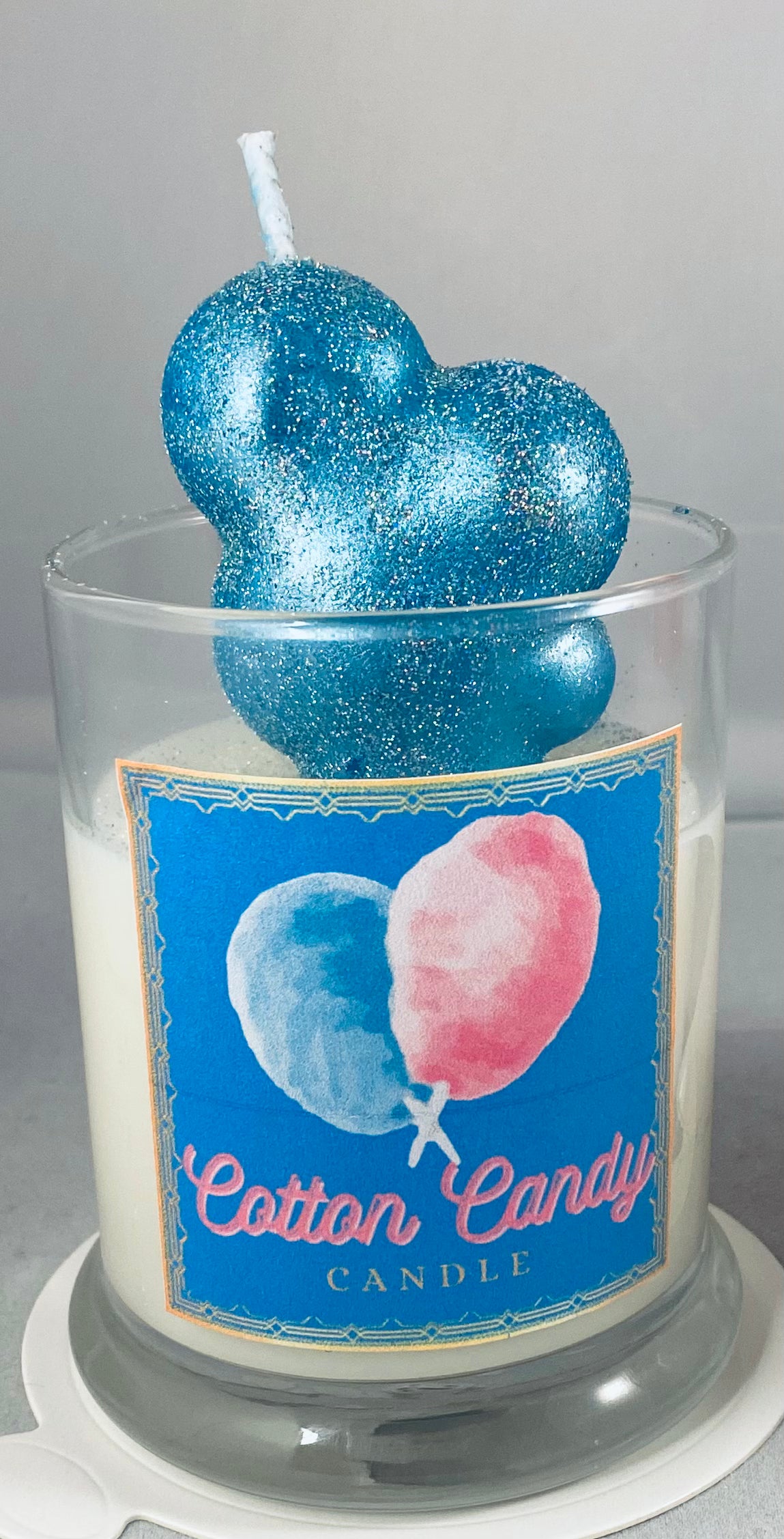 Cotton Candy Candles