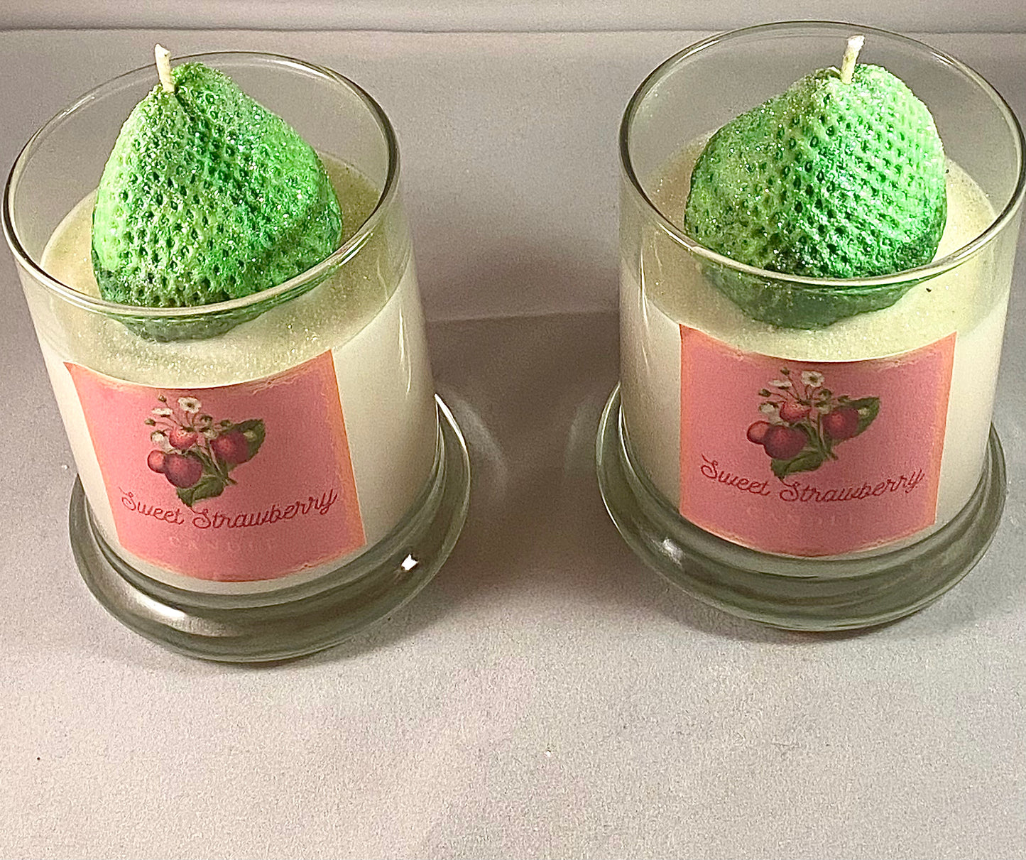 Sweet Strawberry Candle