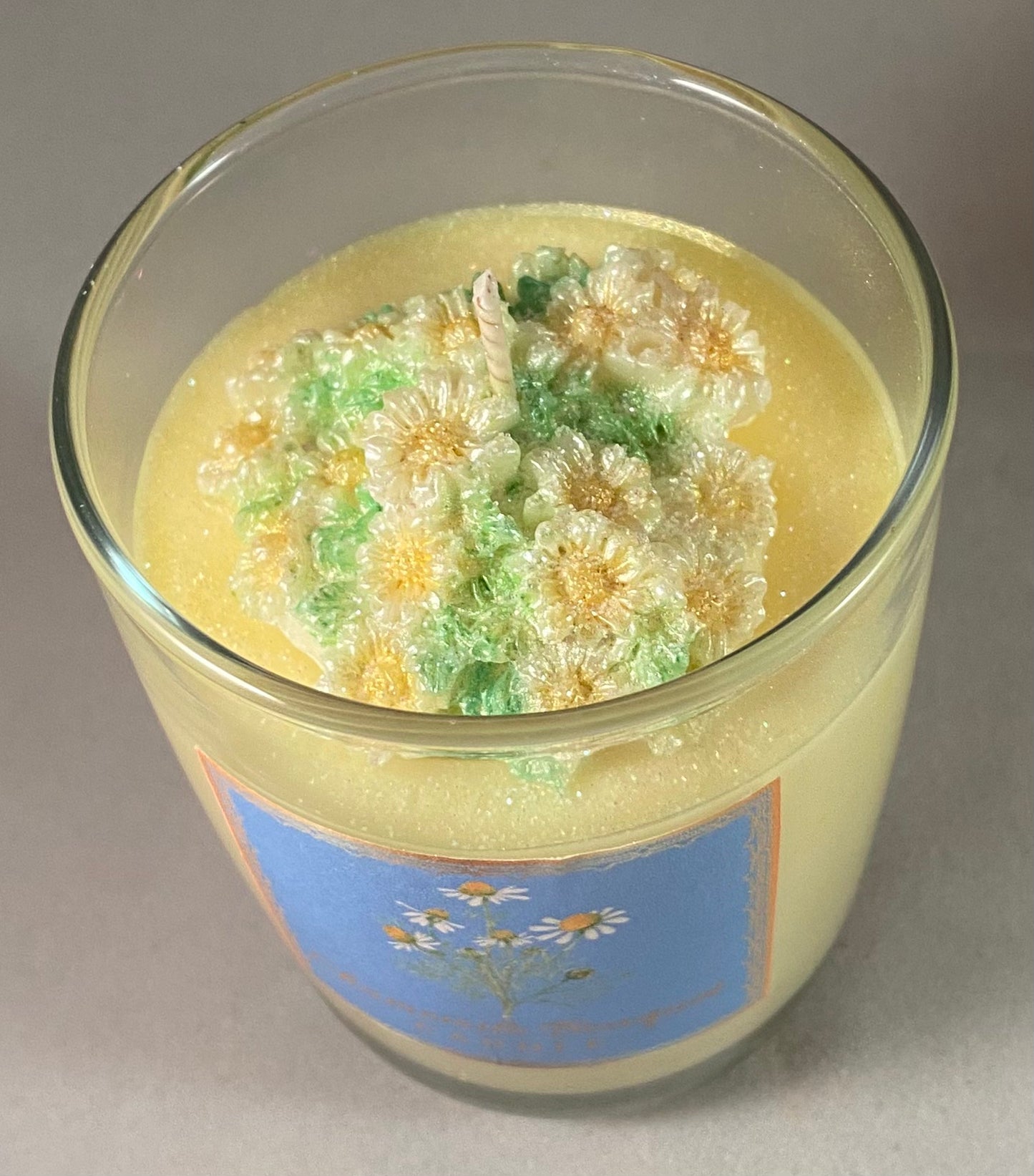 Chamomile Bouquet Candle