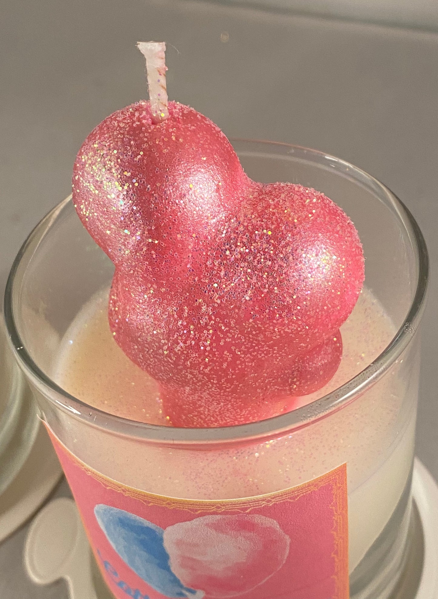 Cotton Candy Candles