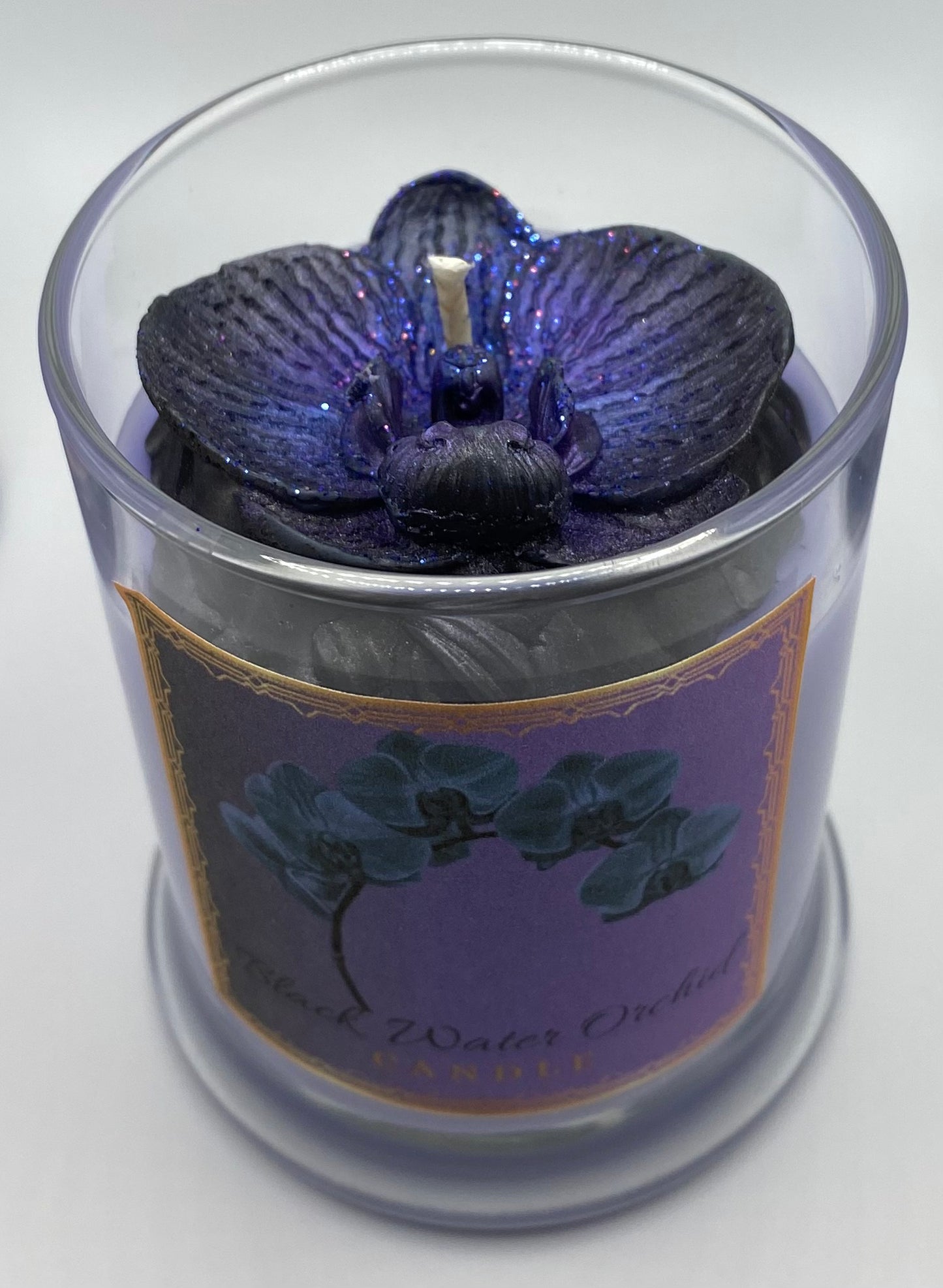 Black Water Orchid Candles