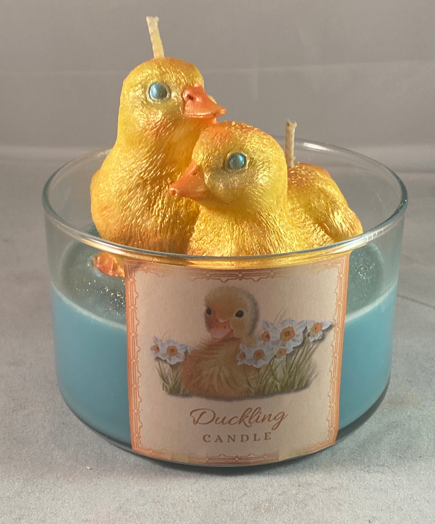 Duckling Candles