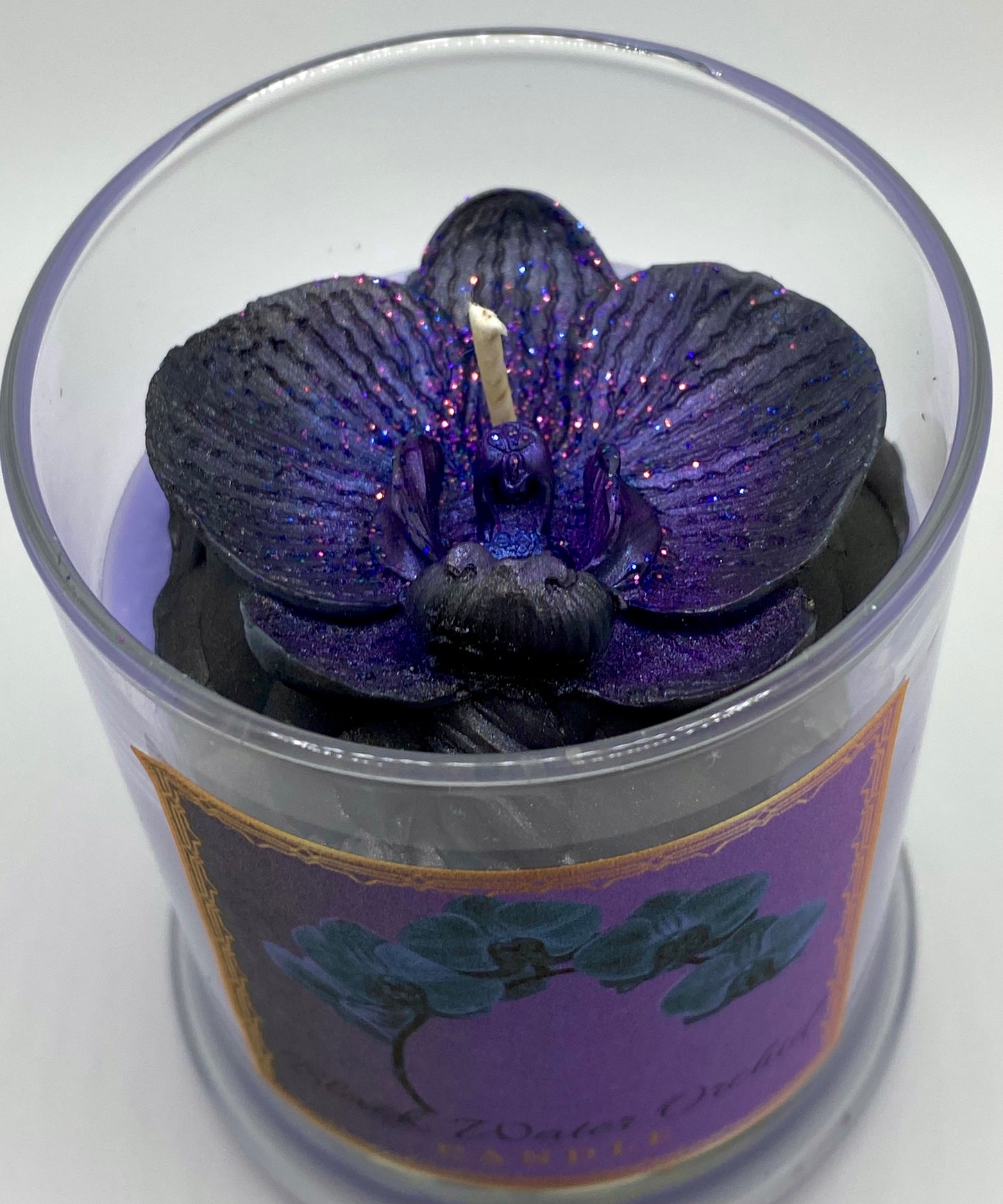 Black Water Orchid Candles