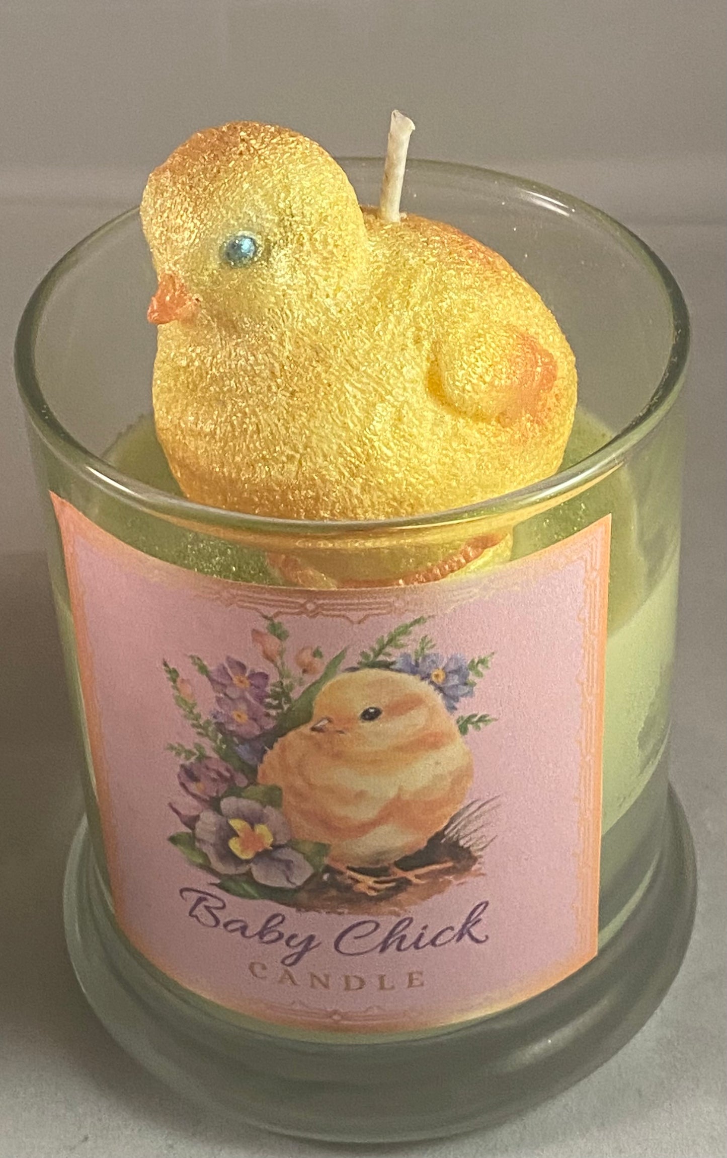 Baby Chick Candles Type 1